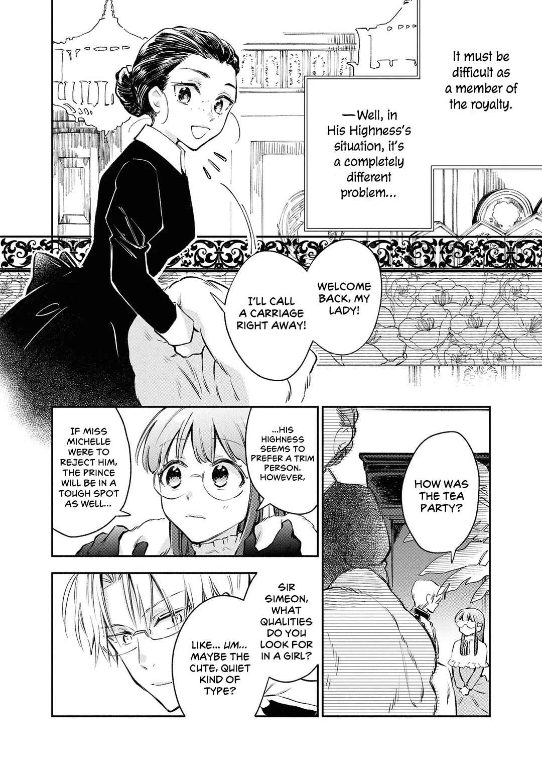 Page 13 Chapter 17 The Tales of Marielle Clarac