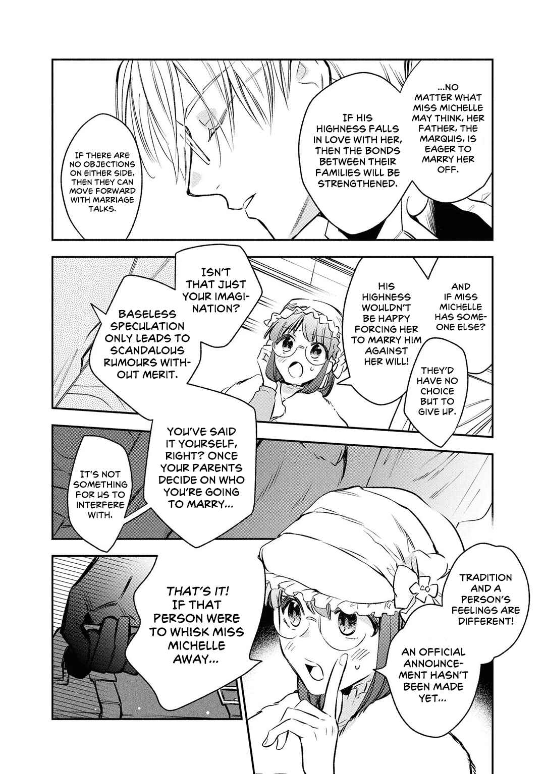 Page 15 Chapter 17 The Tales of Marielle Clarac