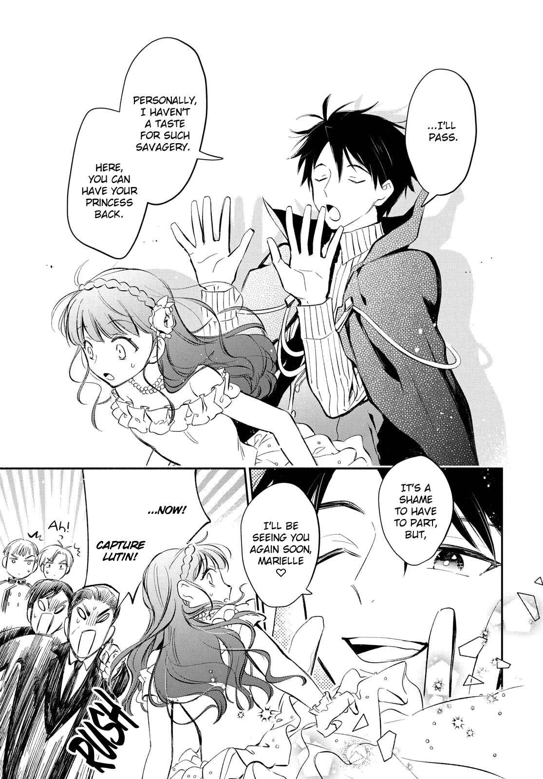 Page 16 Chapter 13 The Tales of Marielle Clarac