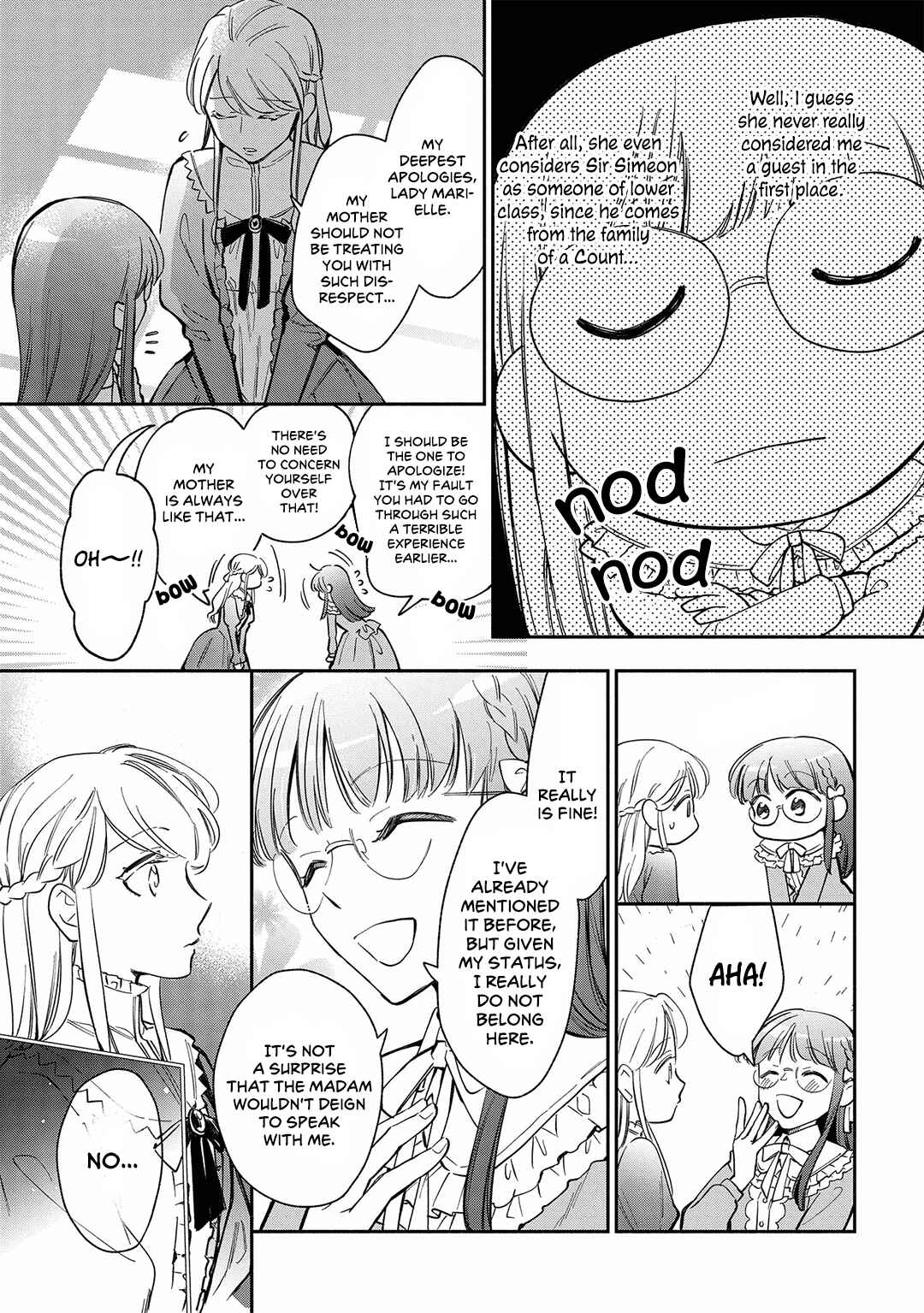 Page 18 Chapter 19 The Tales of Marielle Clarac