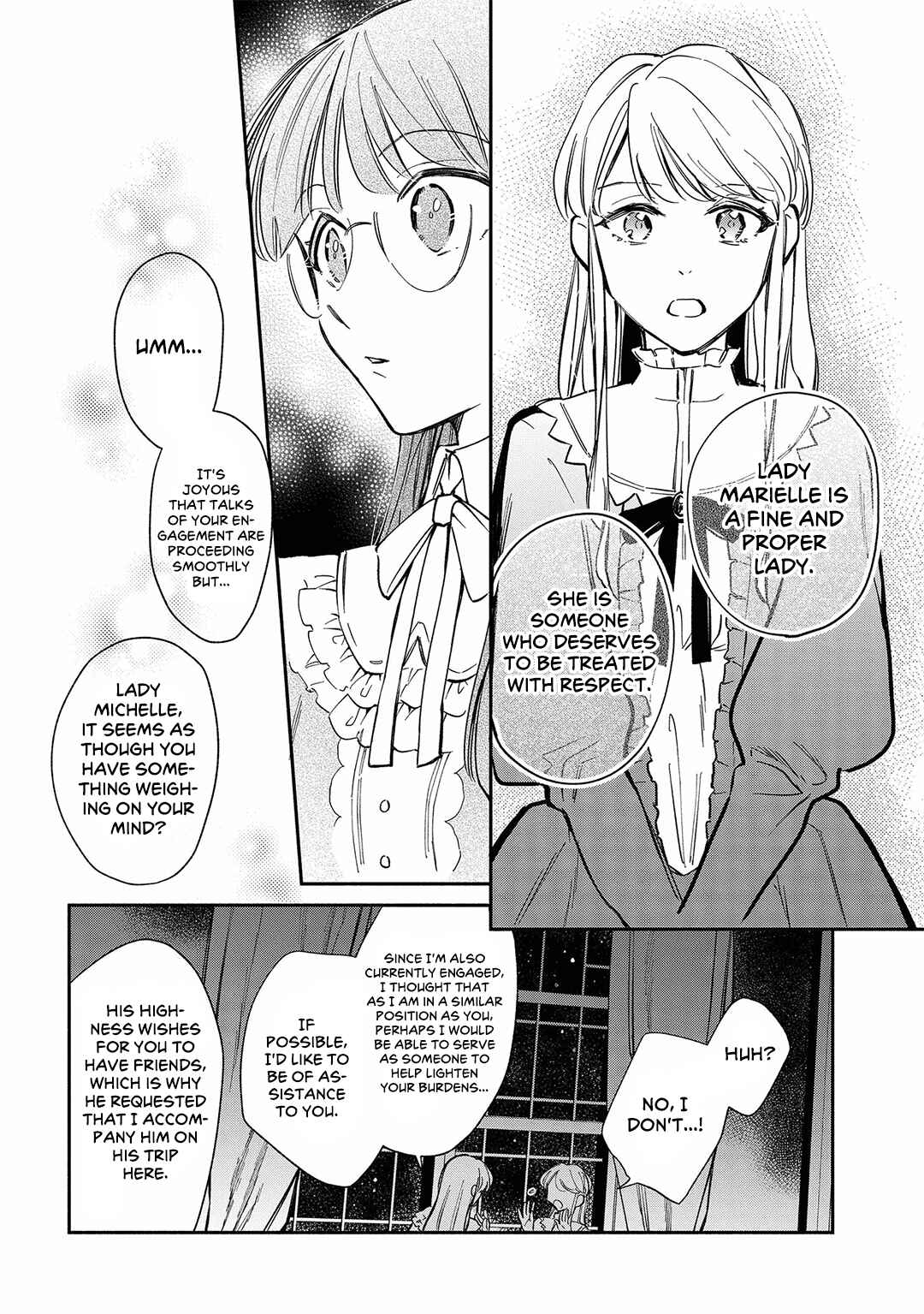 Page 19 Chapter 19 The Tales of Marielle Clarac