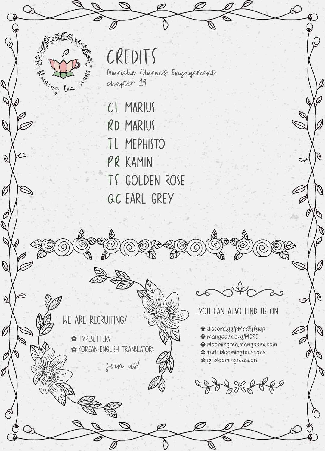 Page 25 Chapter 19 The Tales of Marielle Clarac