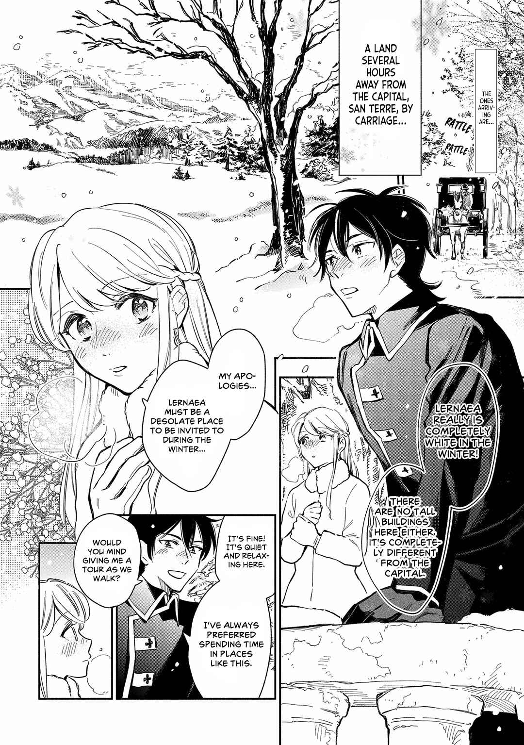 Page 3 Chapter 19 The Tales of Marielle Clarac