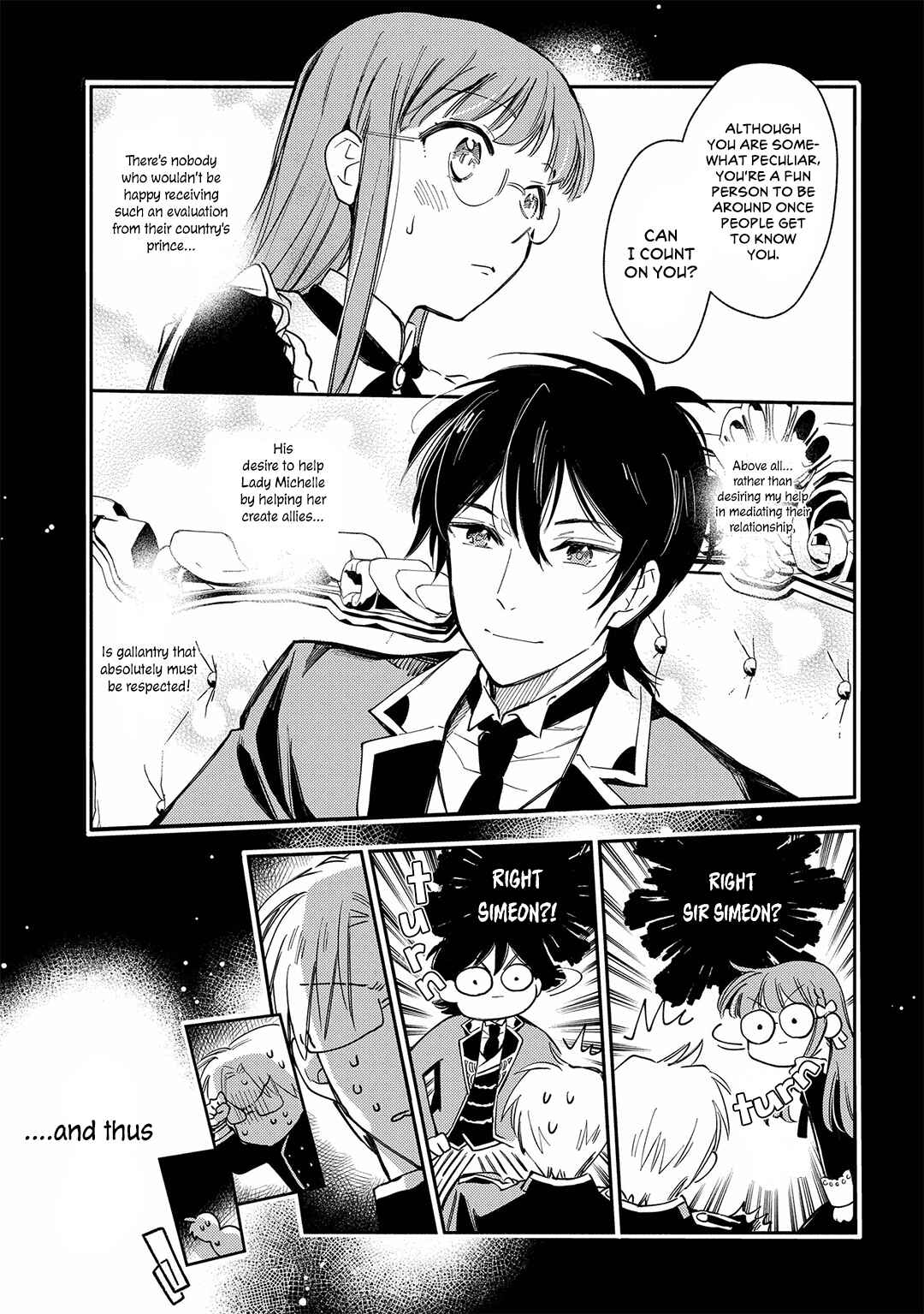 Page 8 Chapter 19 The Tales of Marielle Clarac