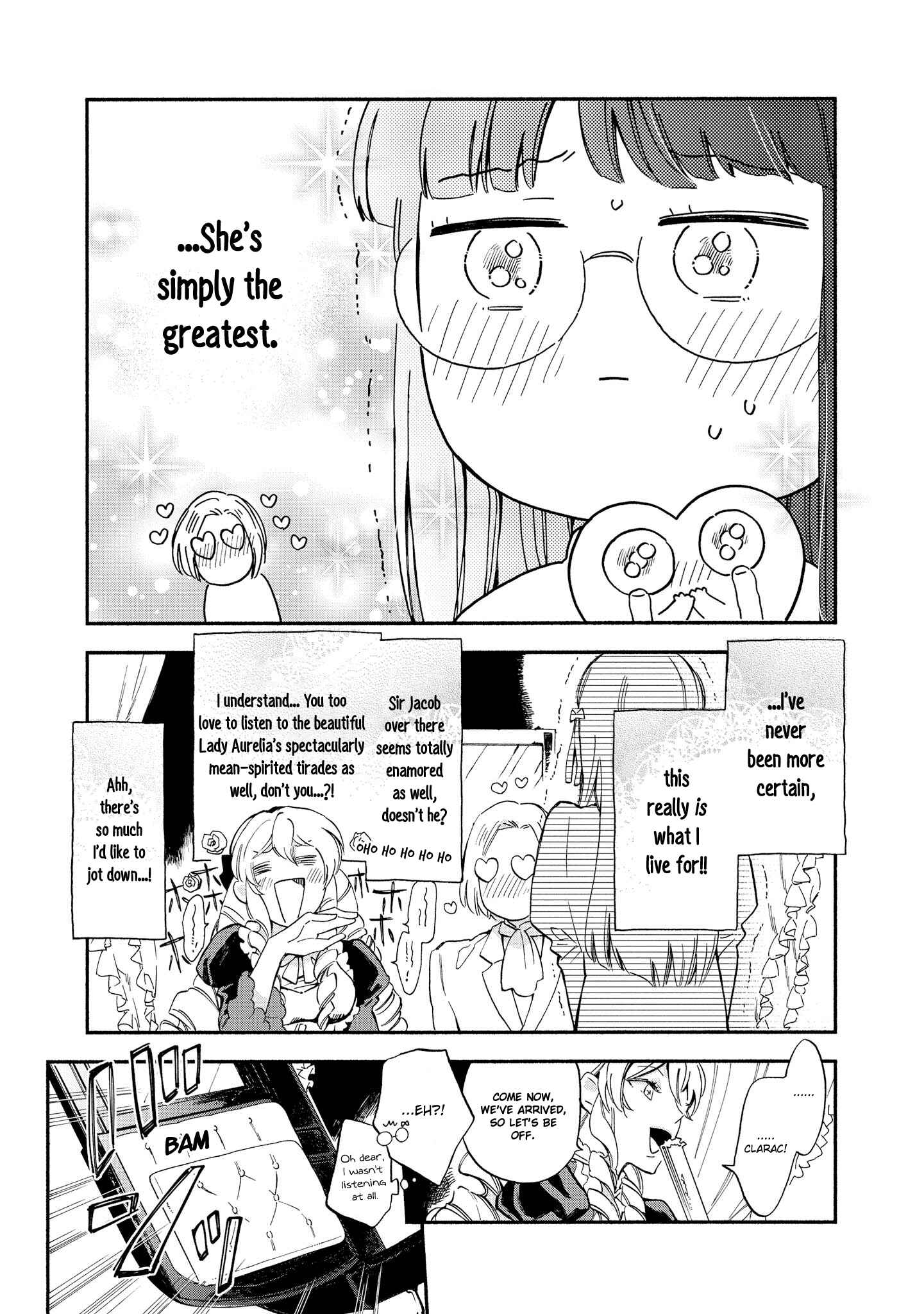 Page 15 Chapter 5 The Tales of Marielle Clarac