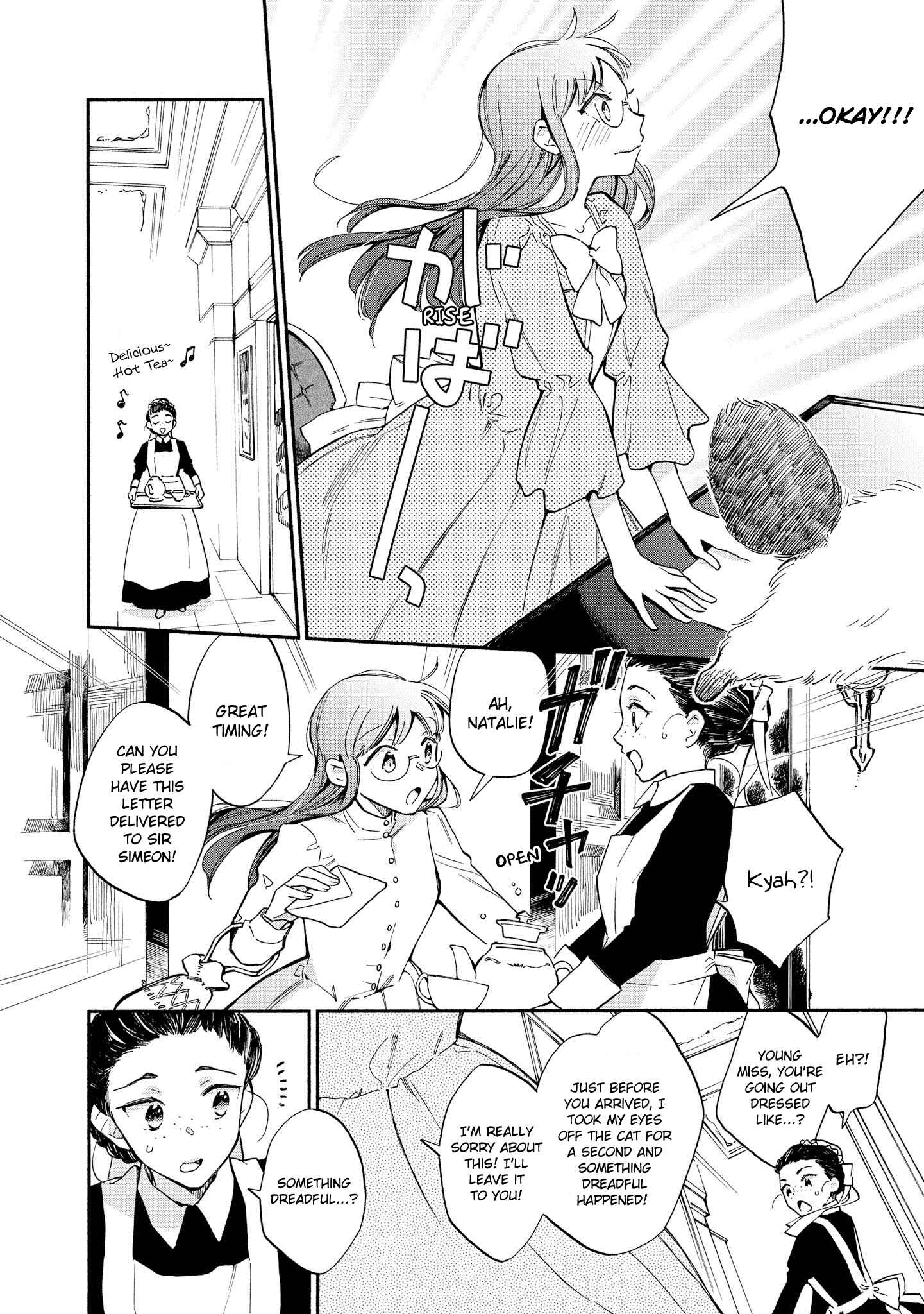 Page 5 Chapter 5 The Tales of Marielle Clarac
