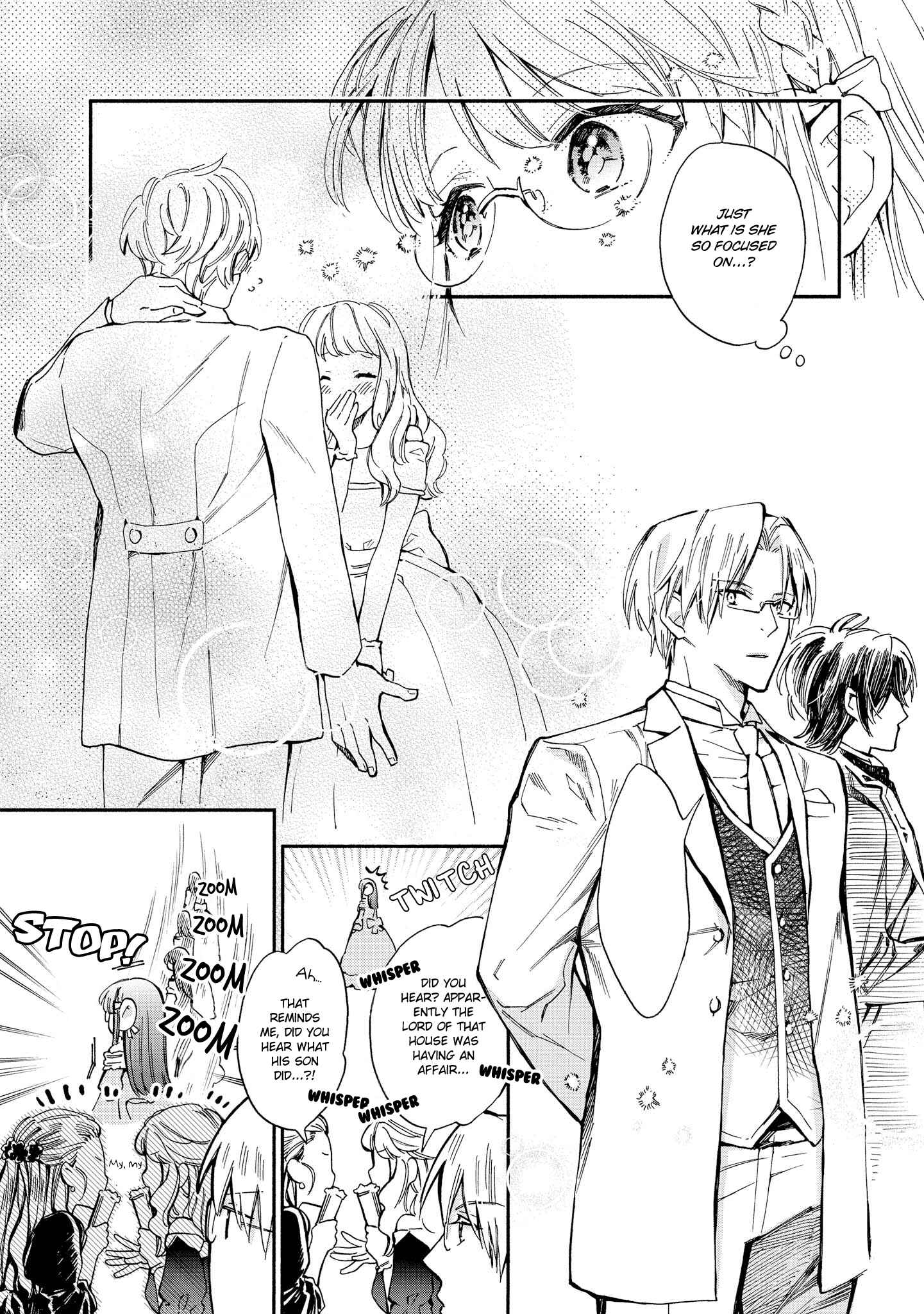 Page 11 Chapter 3 The Tales of Marielle Clarac