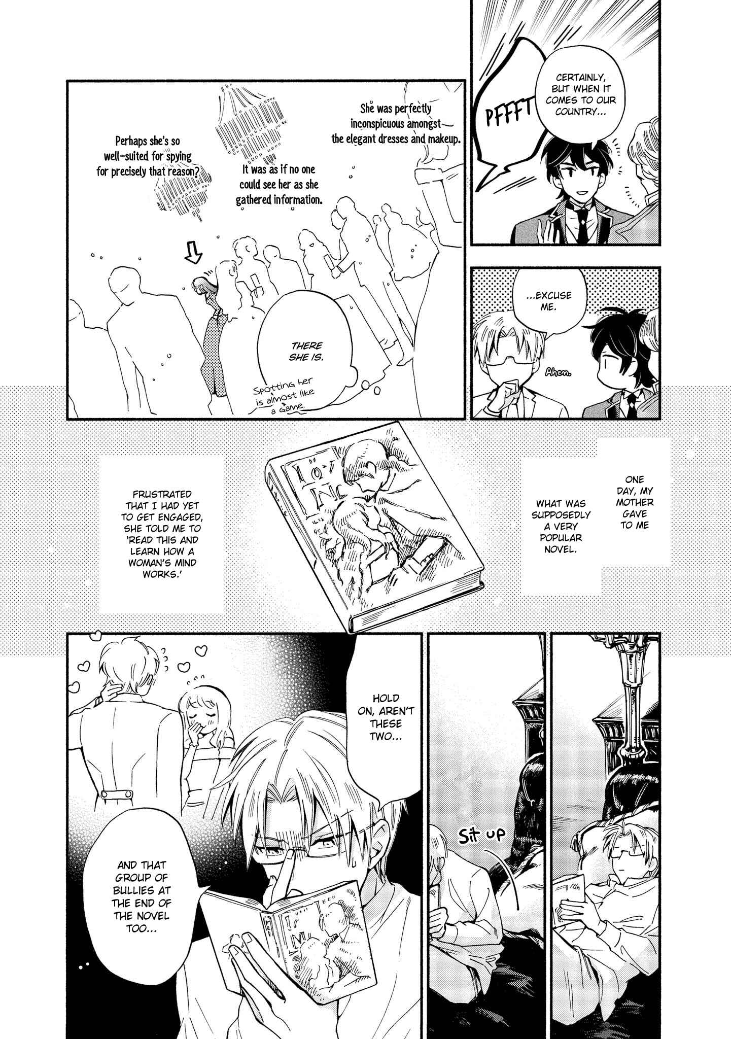 Page 12 Chapter 3 The Tales of Marielle Clarac