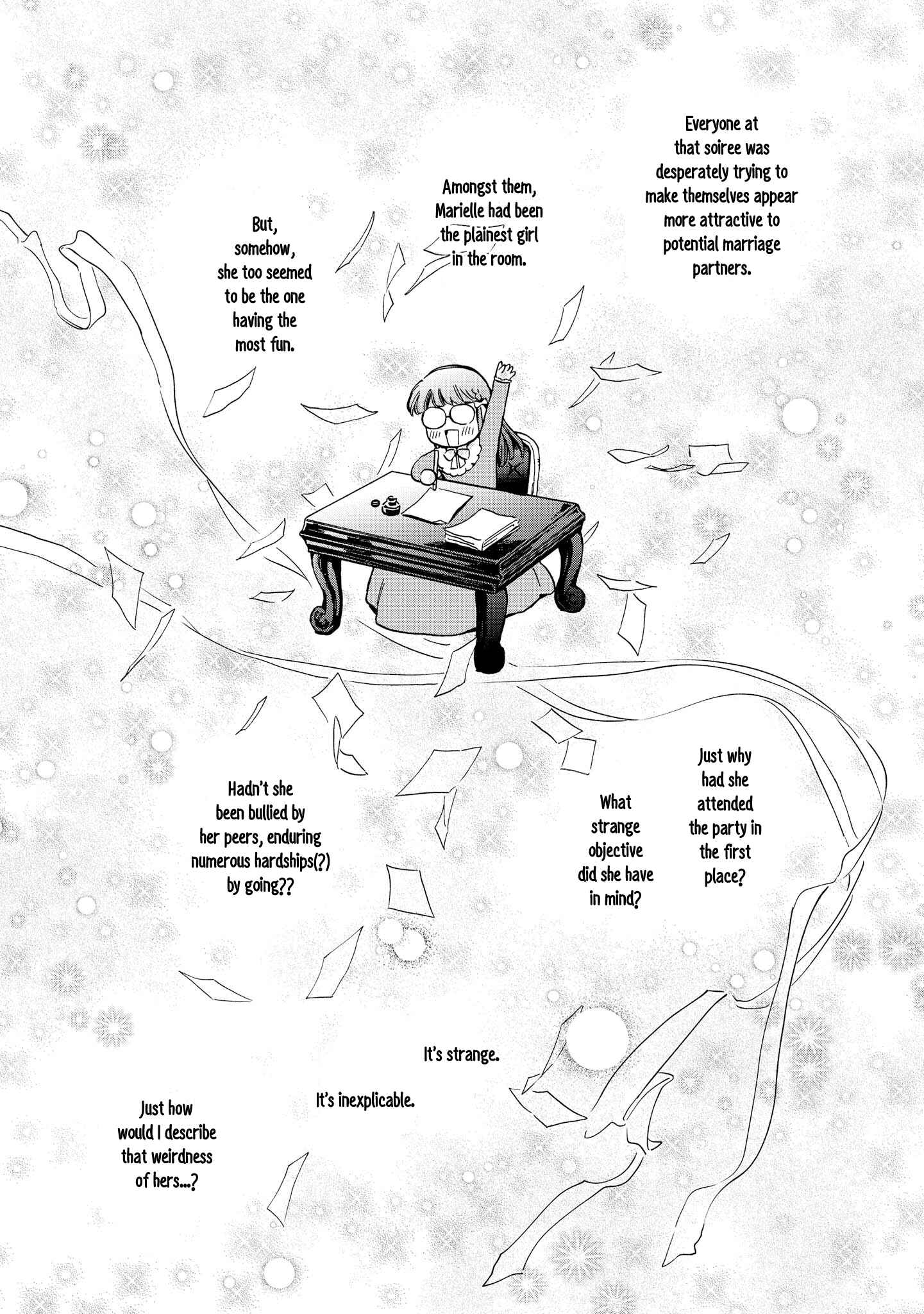 Page 13 Chapter 3 The Tales of Marielle Clarac