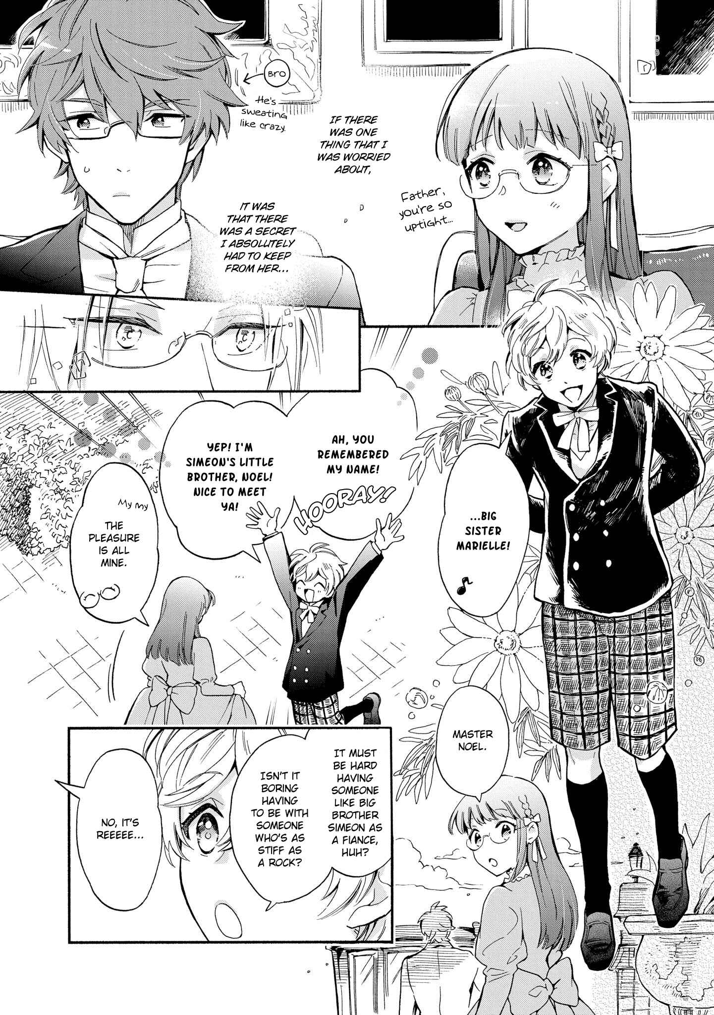 Page 4 Chapter 3 The Tales of Marielle Clarac