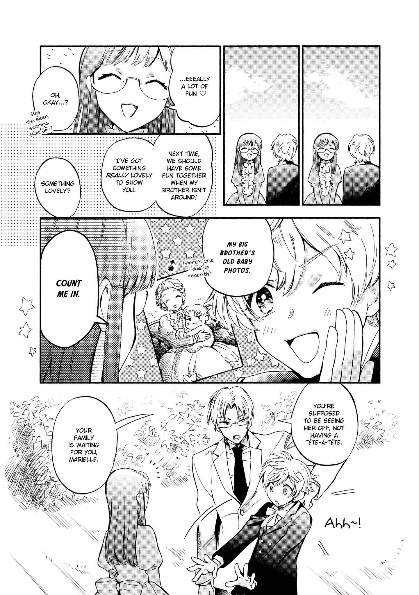 Page 5 Chapter 3 The Tales of Marielle Clarac
