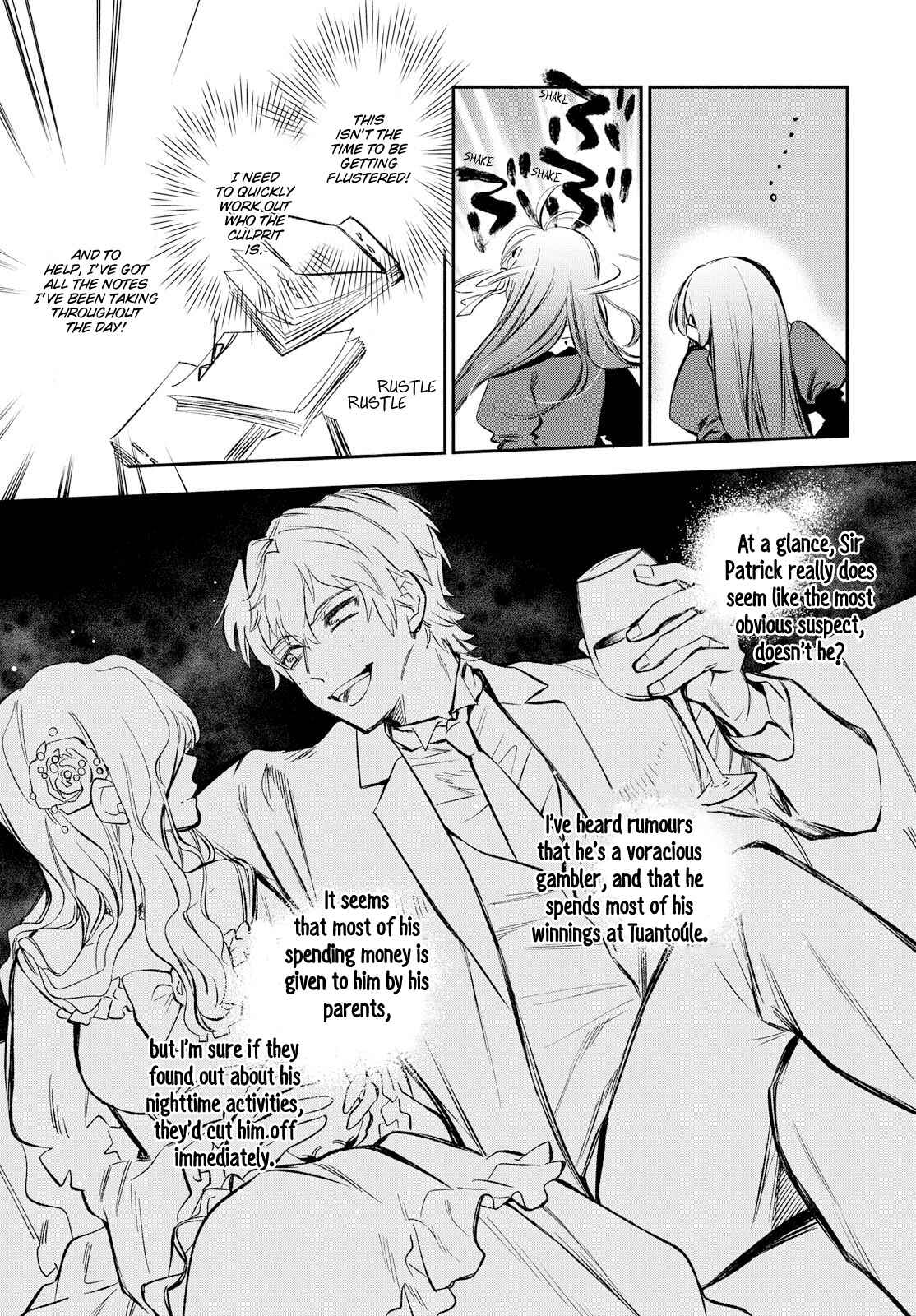 Page 13 Chapter 9 The Tales of Marielle Clarac
