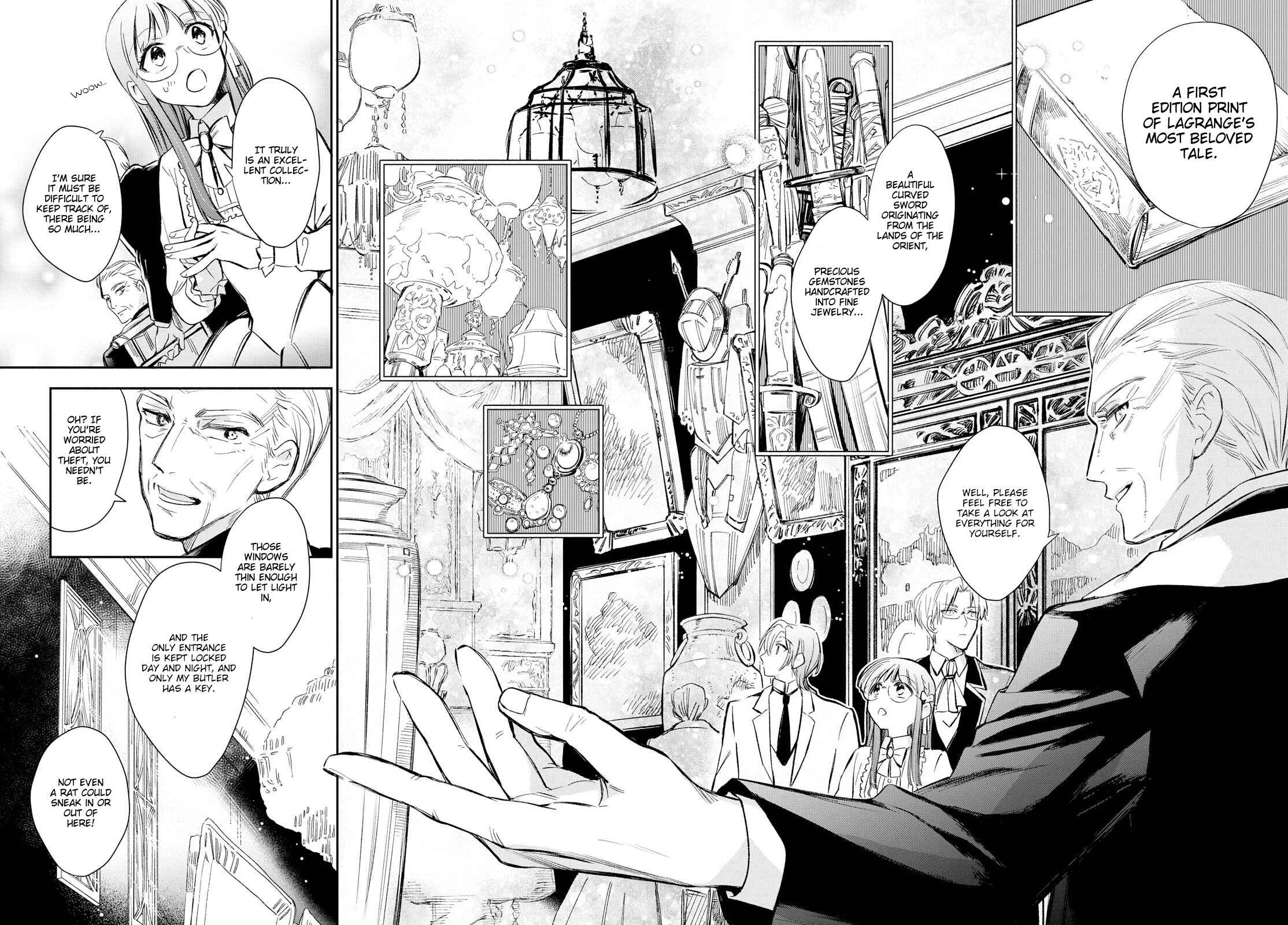 Page 18 Chapter 9 The Tales of Marielle Clarac