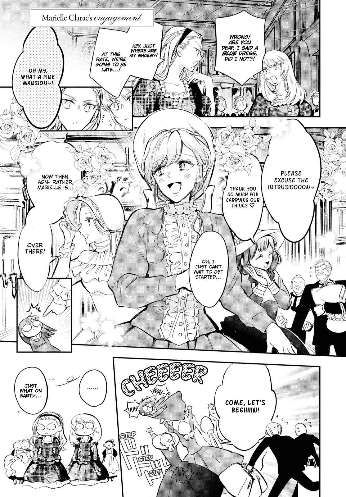 Page 1 Chapter 12 The Tales of Marielle Clarac