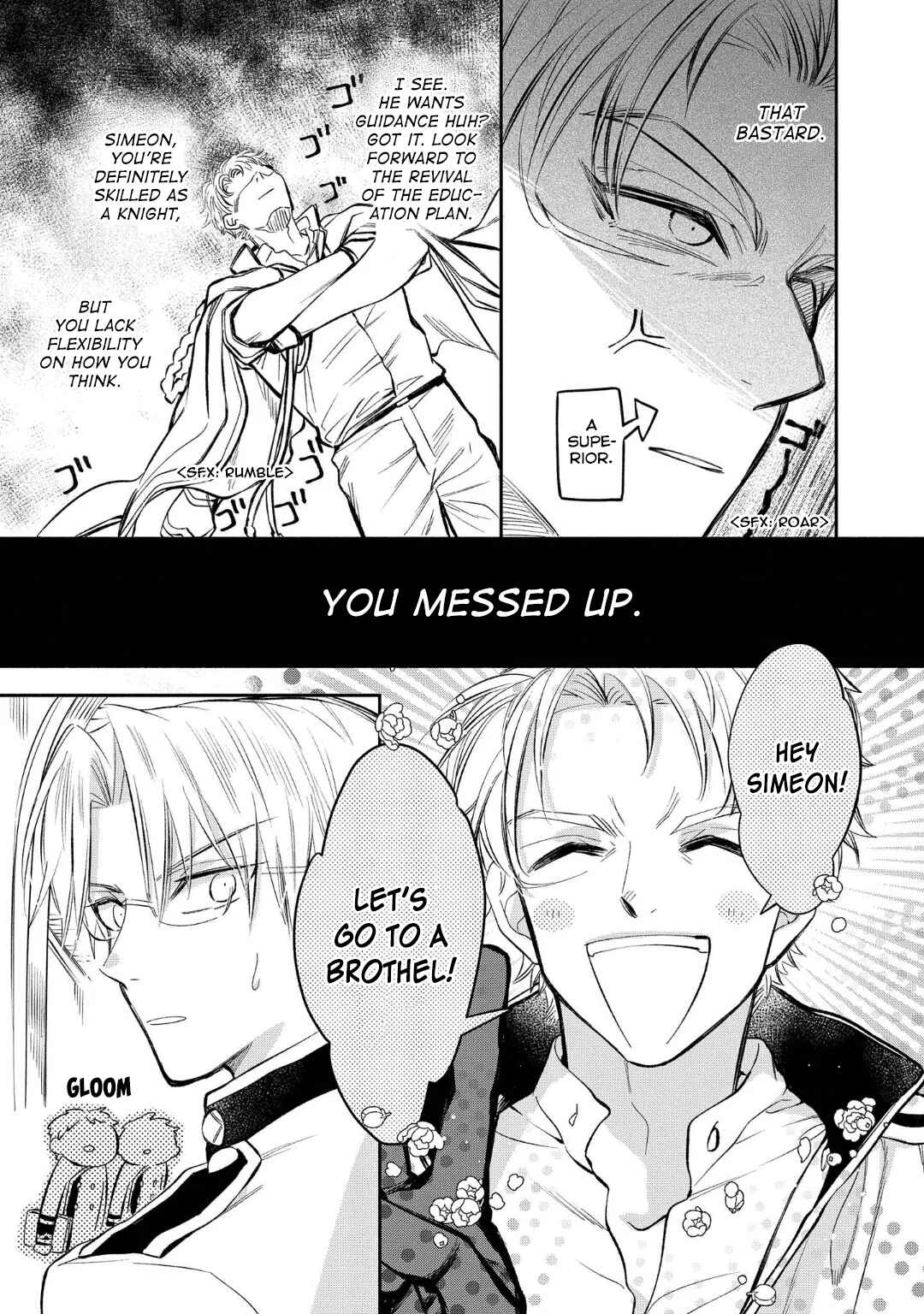 Page 4 Chapter 14.5 The Tales of Marielle Clarac