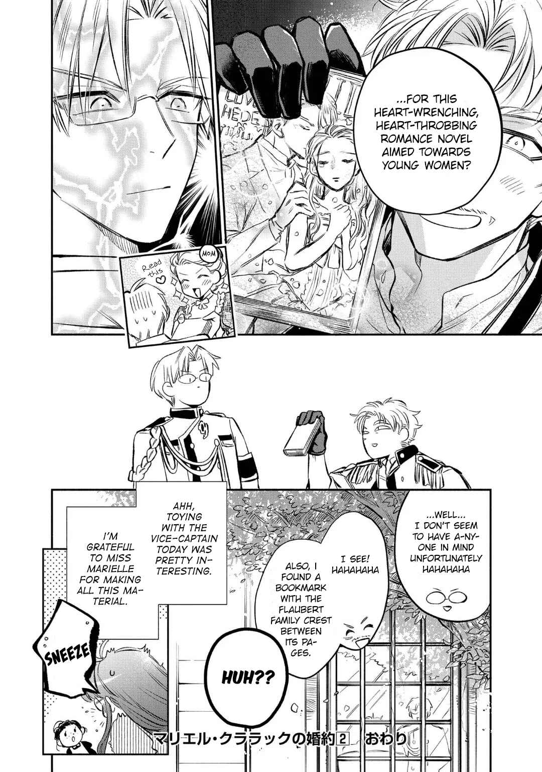 Page 7 Chapter 14.5 The Tales of Marielle Clarac
