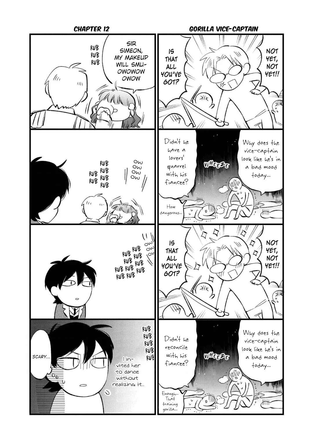 Page 9 Chapter 14.5 The Tales of Marielle Clarac