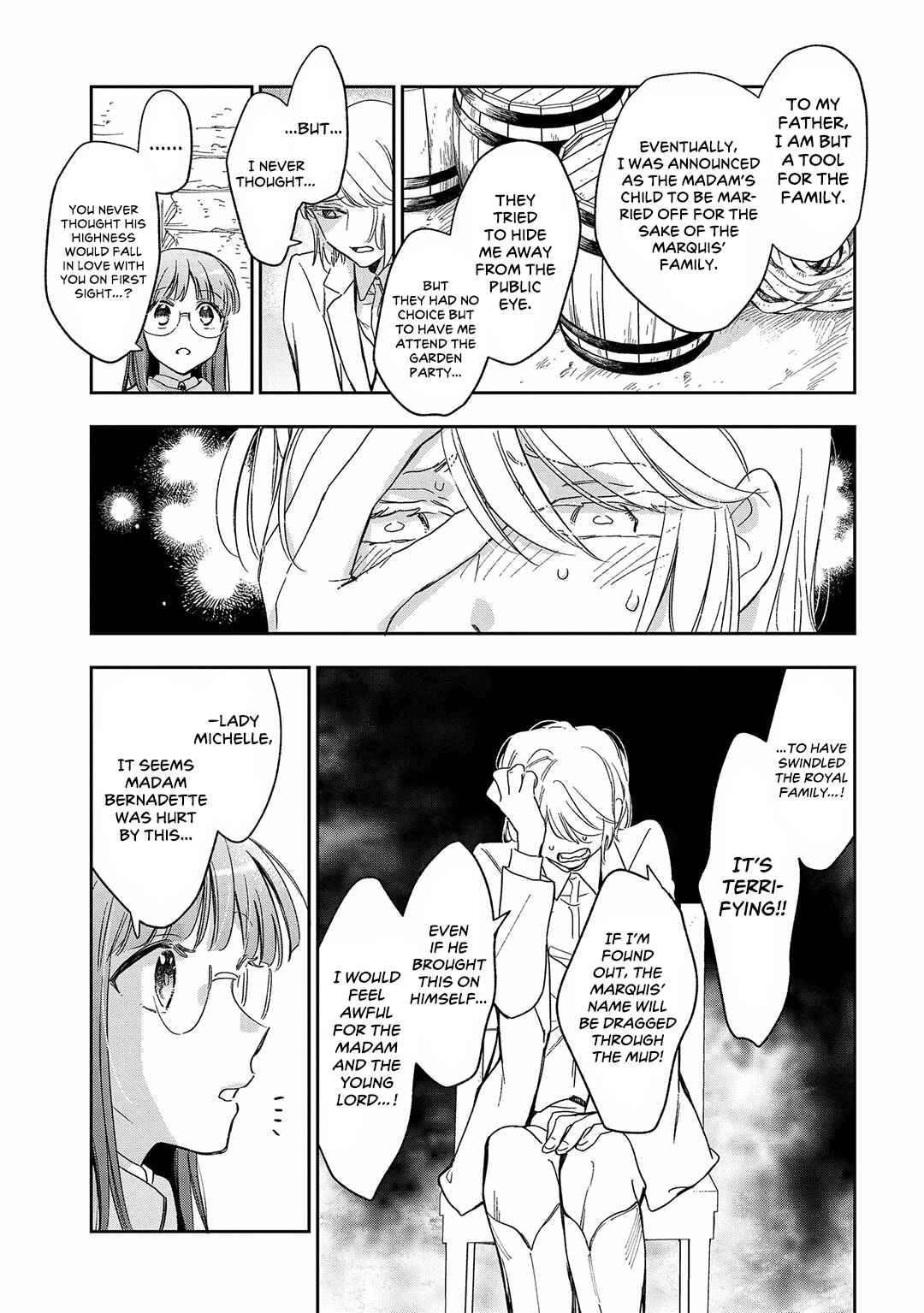 Page 14 Chapter 24 The Tales of Marielle Clarac