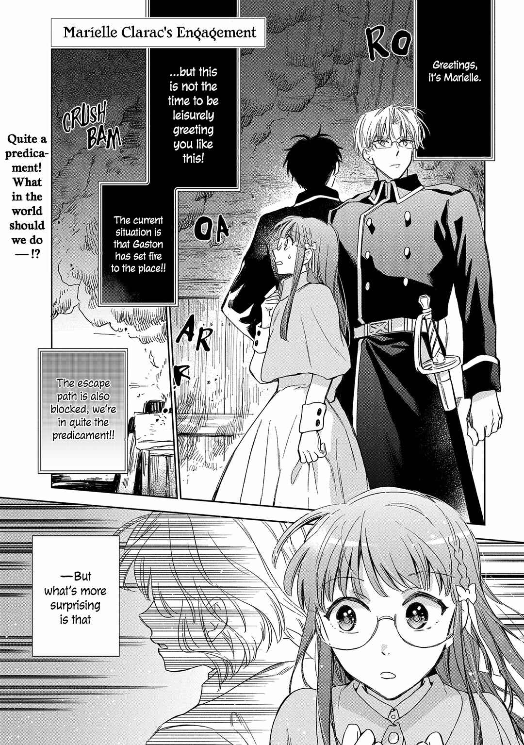 Page 1 Chapter 25 The Tales of Marielle Clarac