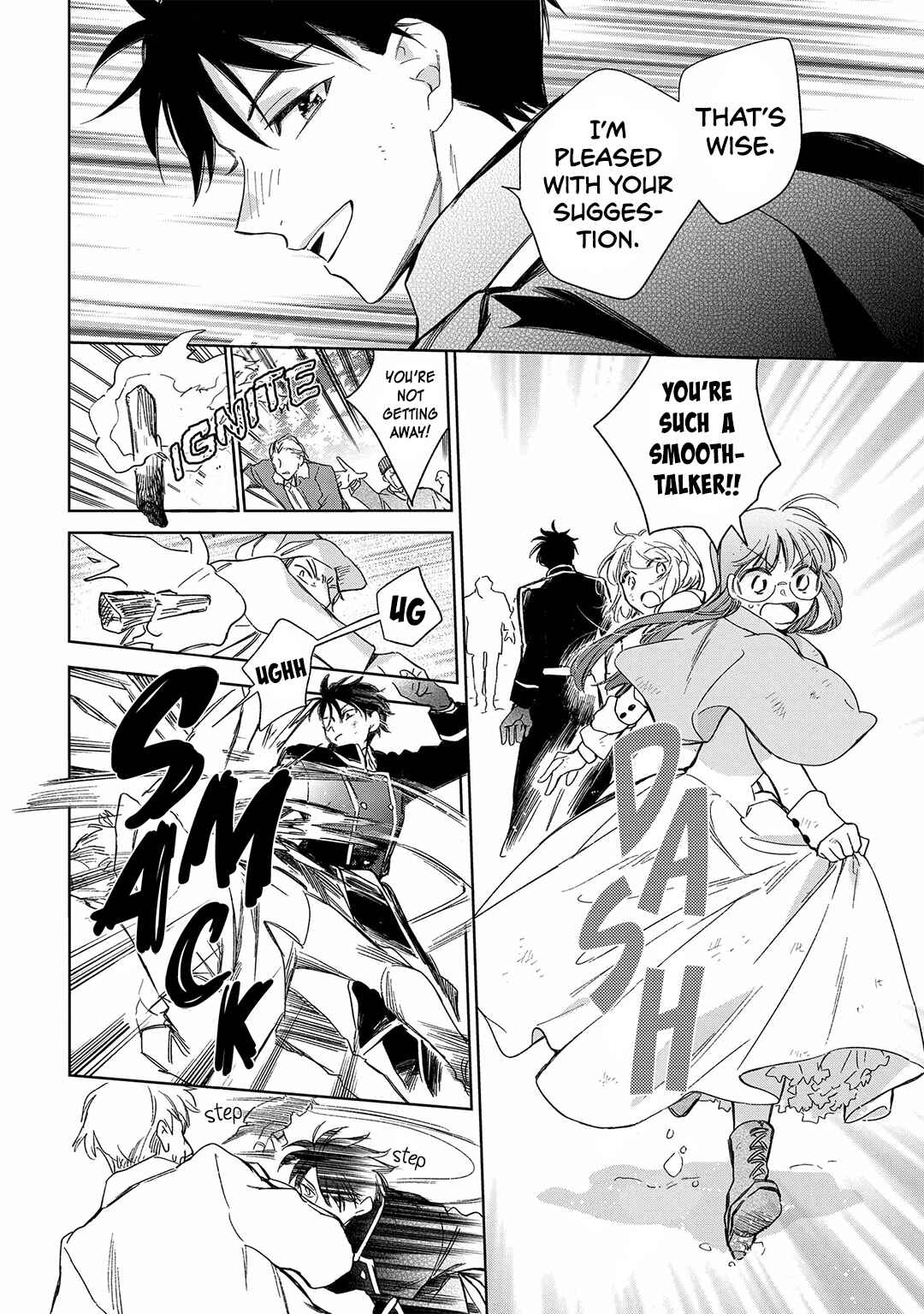 Page 16 Chapter 25 The Tales of Marielle Clarac