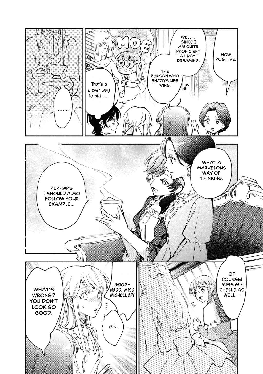 Page 13 Chapter 16 The Tales of Marielle Clarac