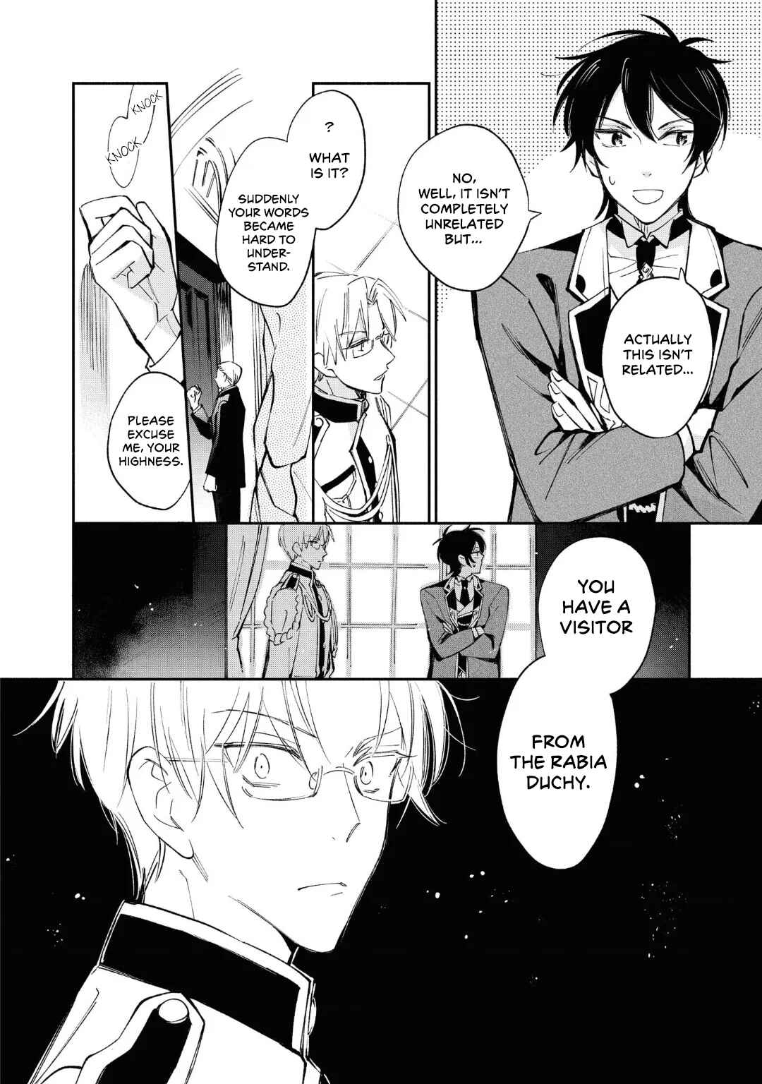 Page 3 Chapter 16 The Tales of Marielle Clarac