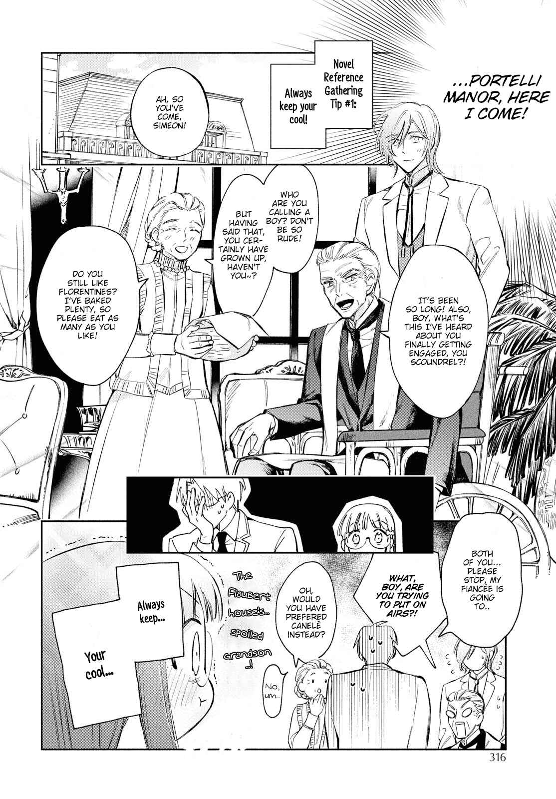 Page 7 Chapter 8 The Tales of Marielle Clarac