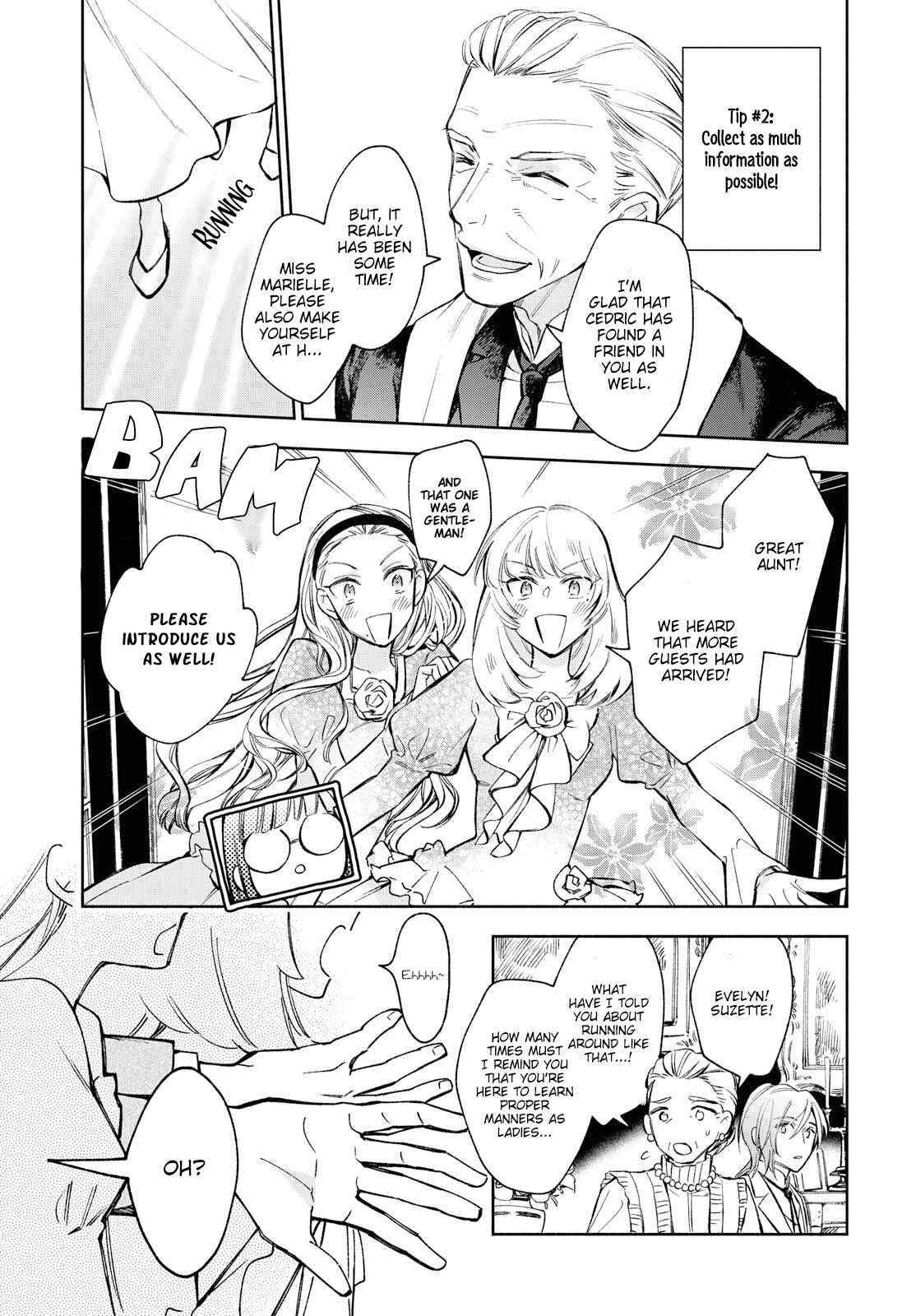 Page 8 Chapter 8 The Tales of Marielle Clarac