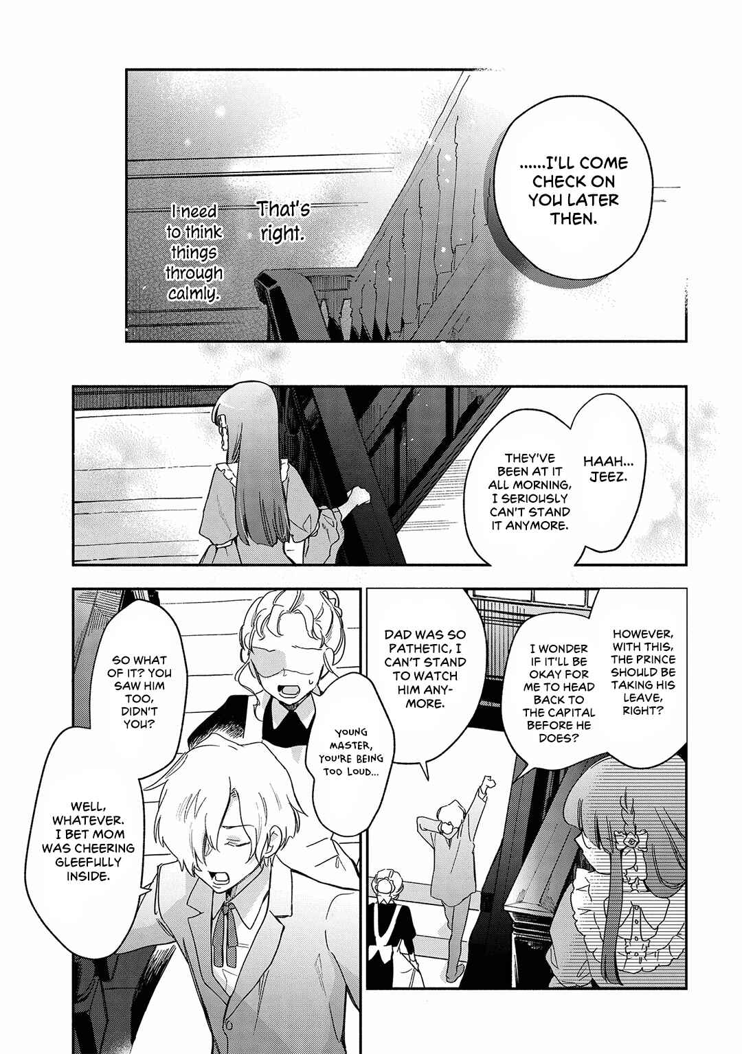 Page 14 Chapter 22 The Tales of Marielle Clarac