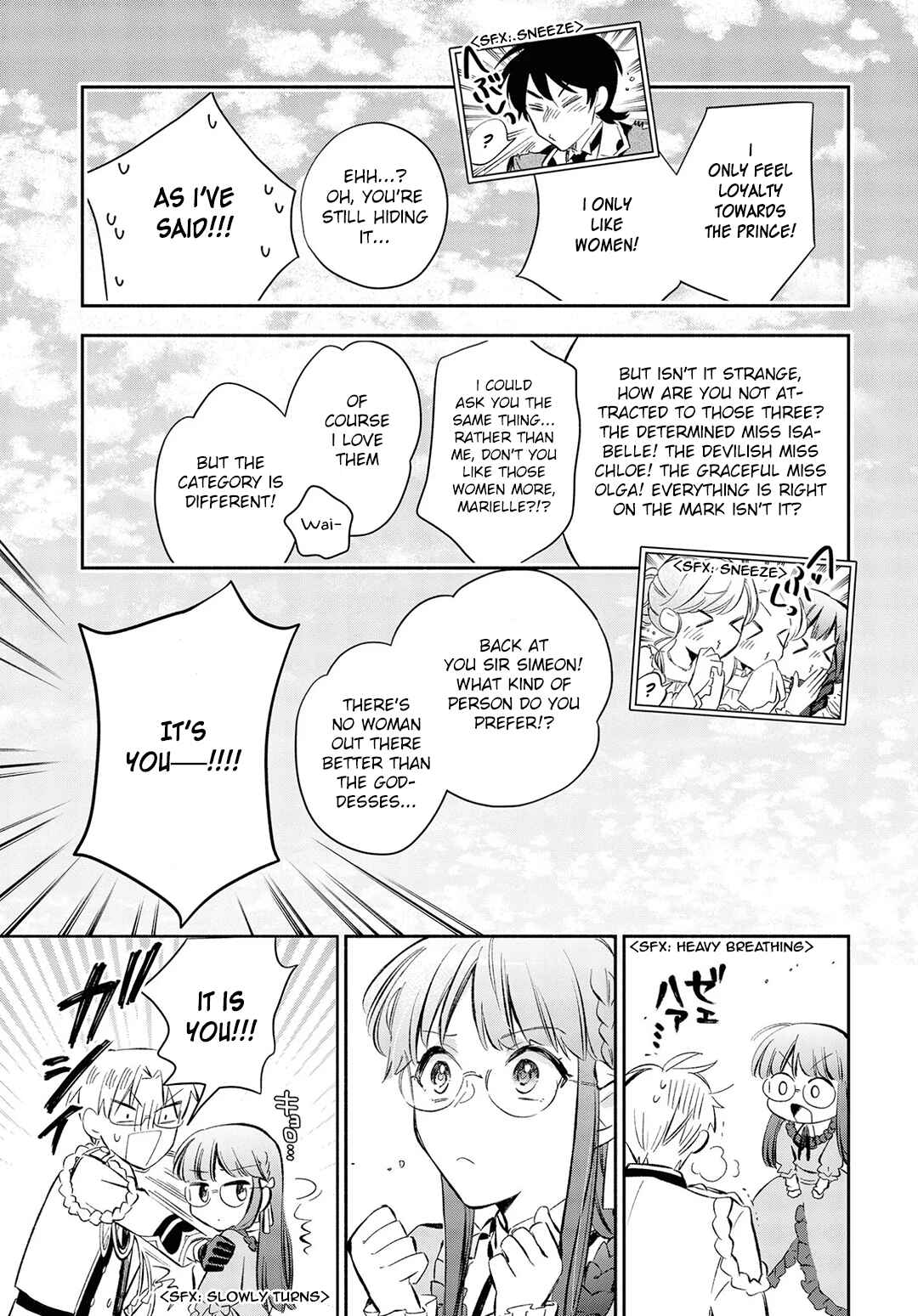 Page 20 Chapter 14 The Tales of Marielle Clarac