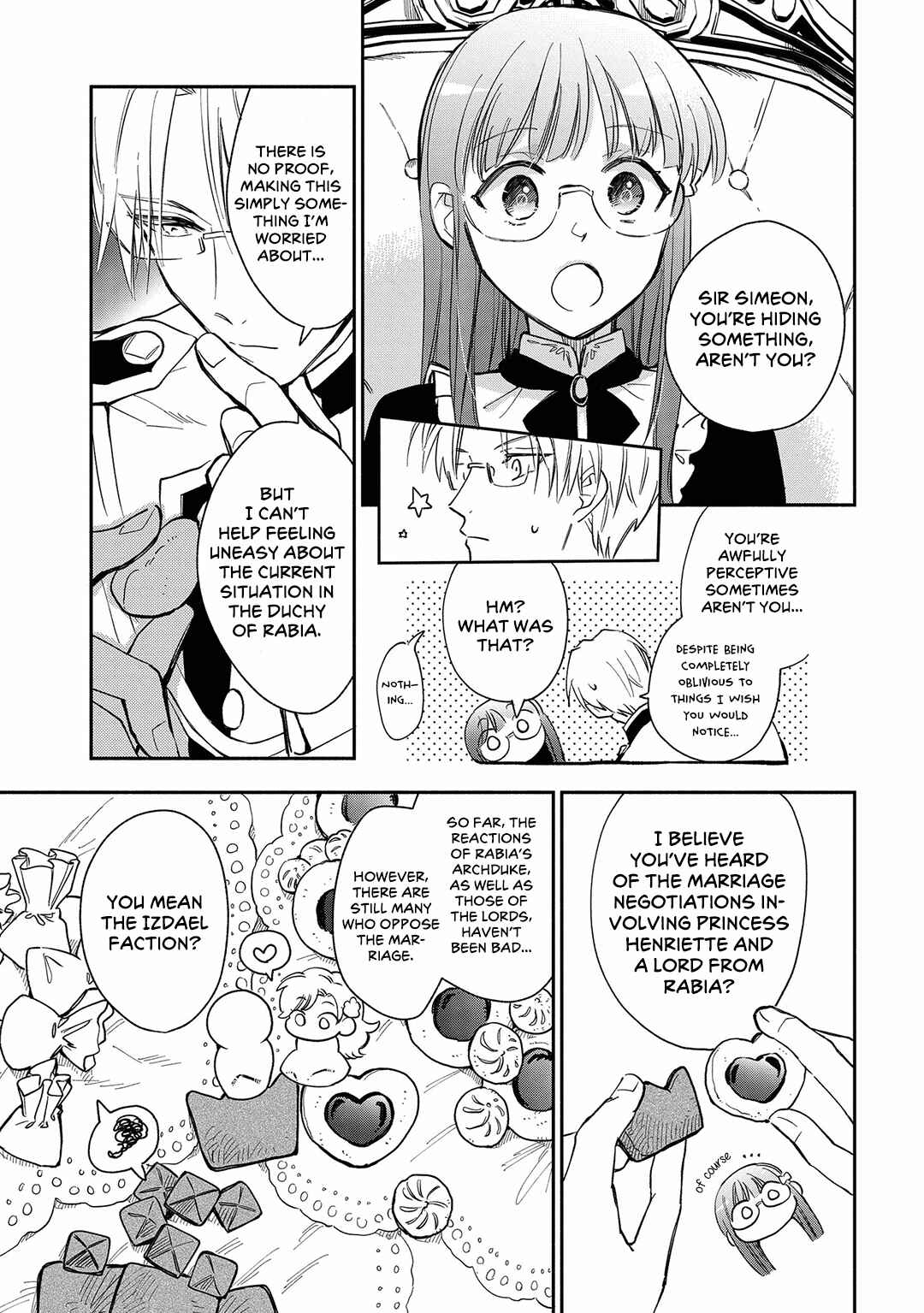 Page 19 Chapter 18 The Tales of Marielle Clarac