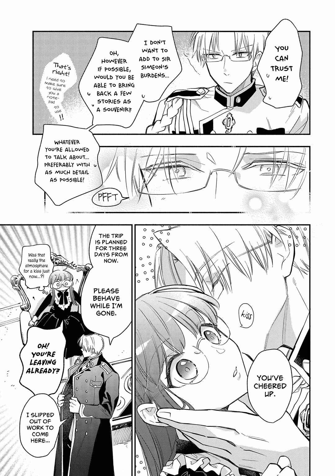 Page 22 Chapter 18 The Tales of Marielle Clarac