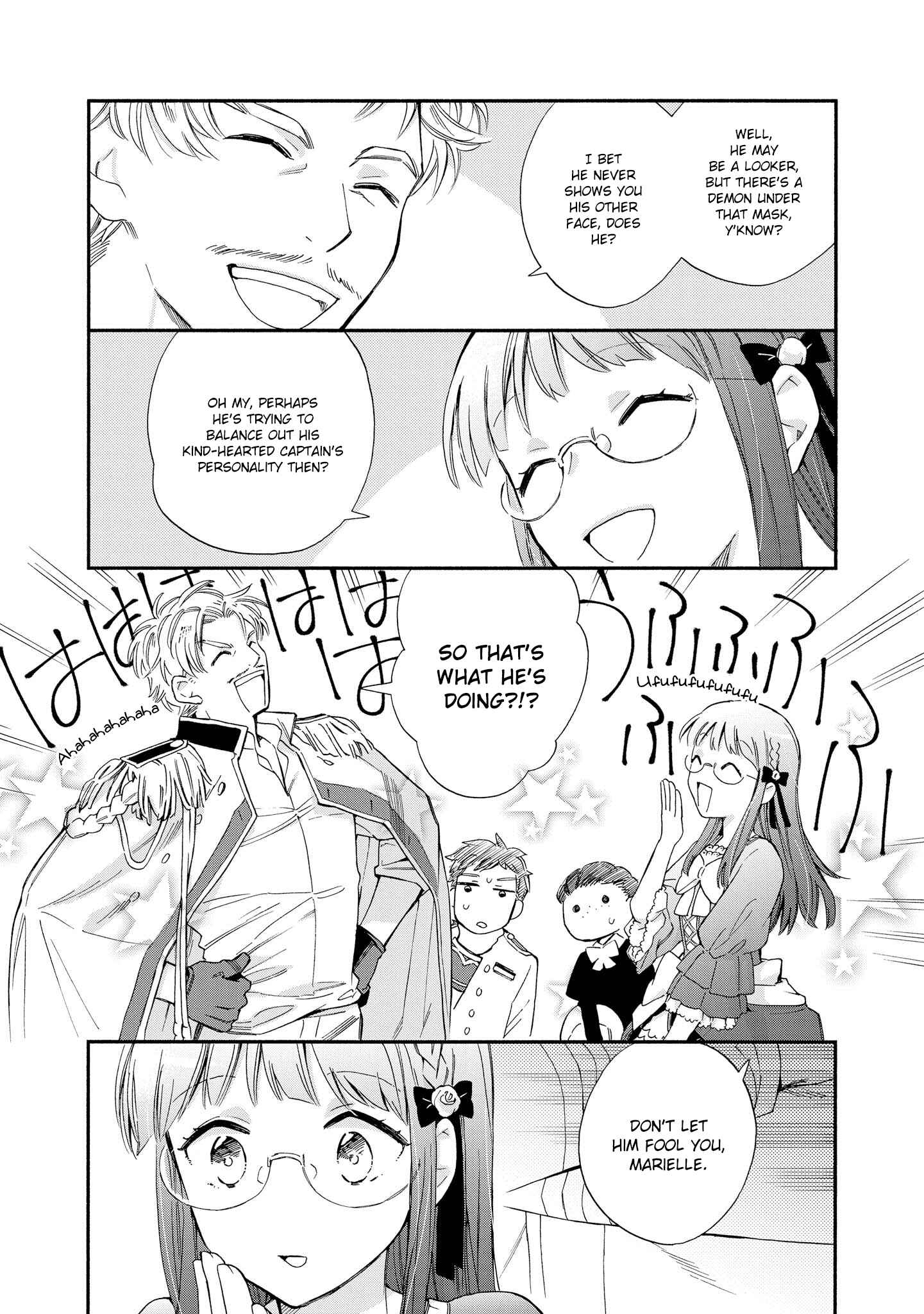 Page 16 Chapter 2 The Tales of Marielle Clarac