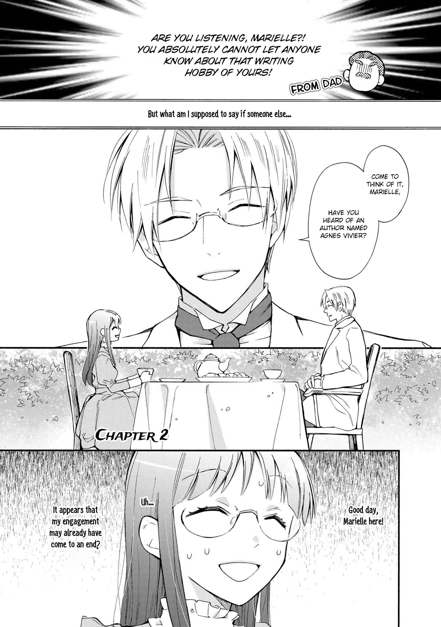 Page 2 Chapter 2 The Tales of Marielle Clarac