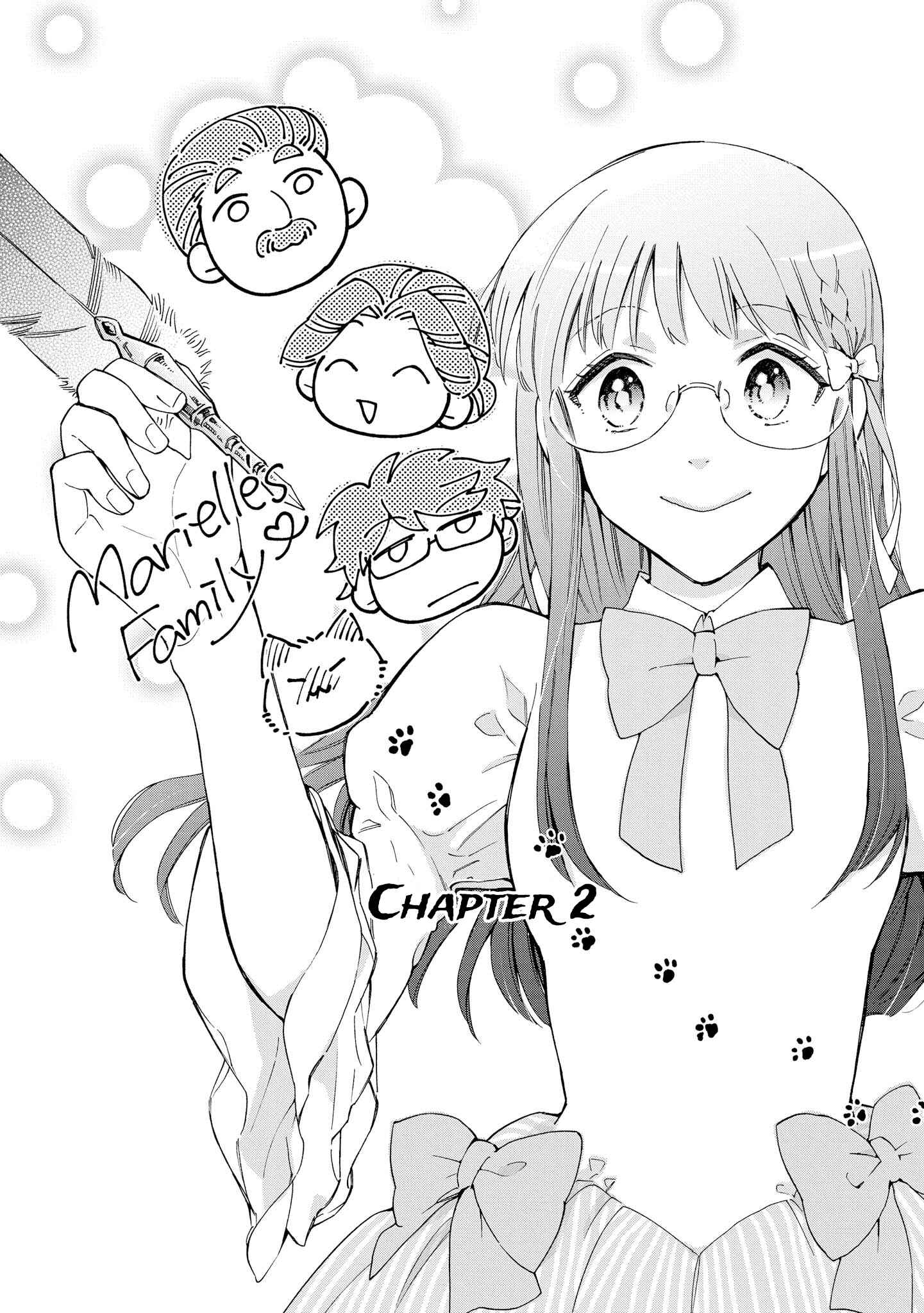 Page 3 Chapter 2 The Tales of Marielle Clarac