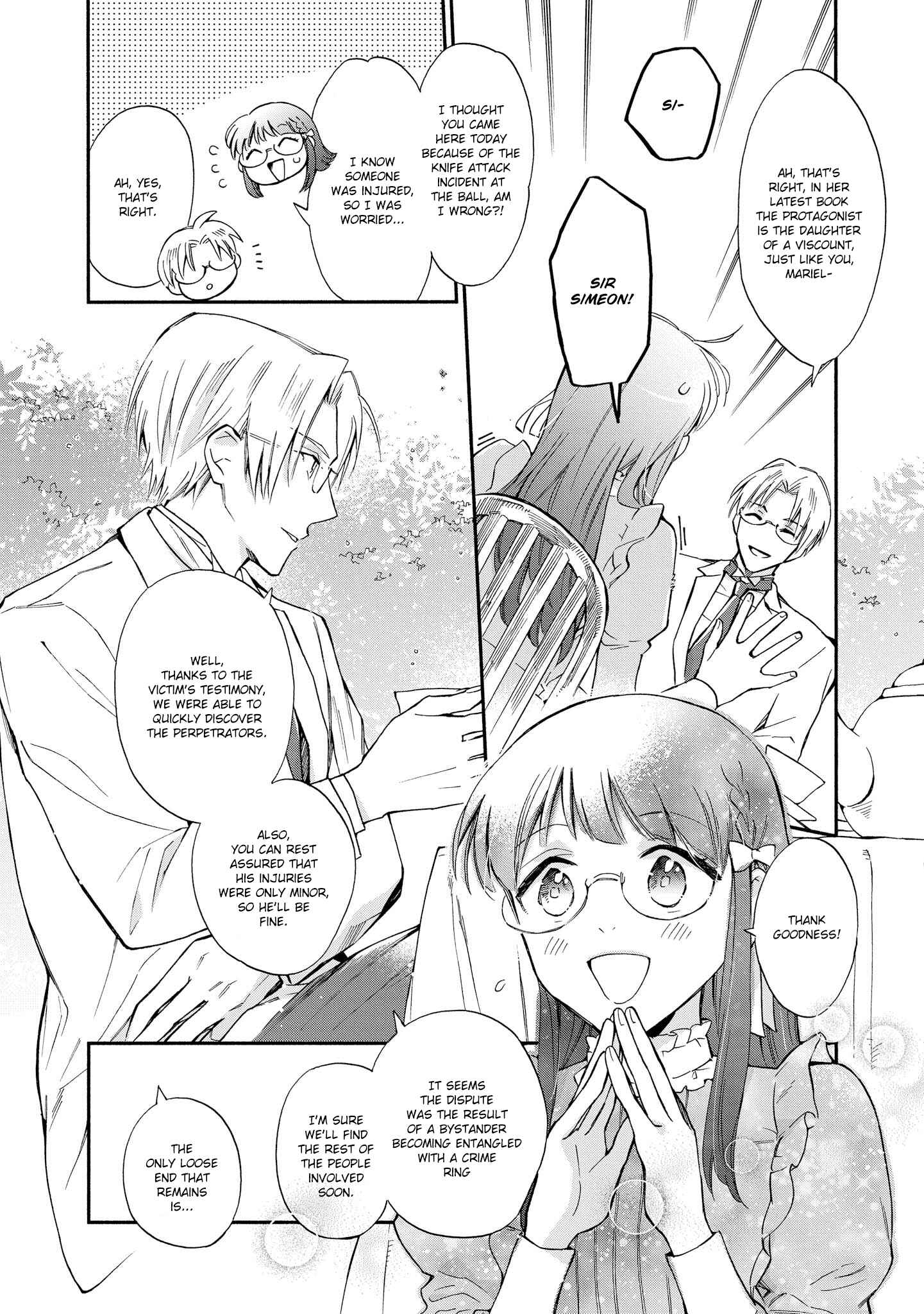 Page 9 Chapter 2 The Tales of Marielle Clarac