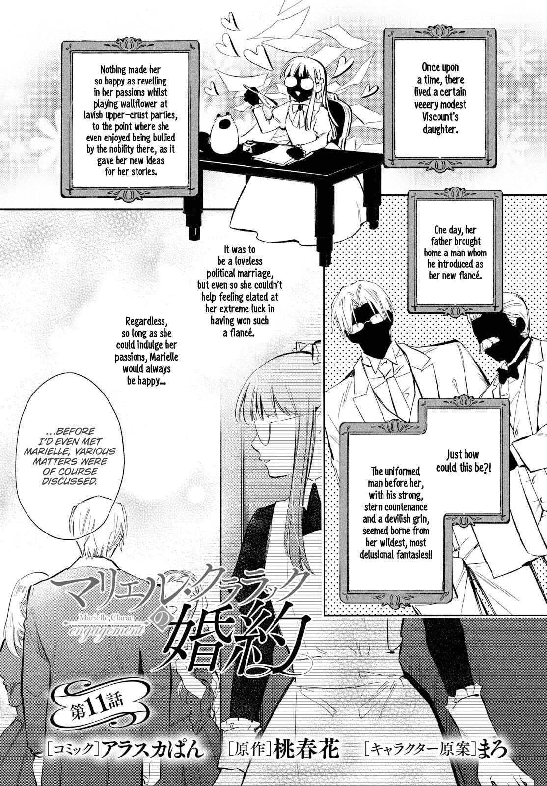 Page 1 Chapter 11 The Tales of Marielle Clarac