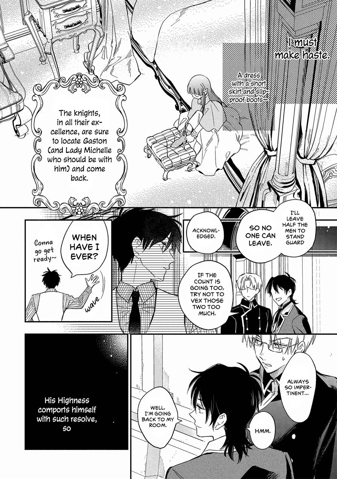 Page 18 Chapter 23 The Tales of Marielle Clarac
