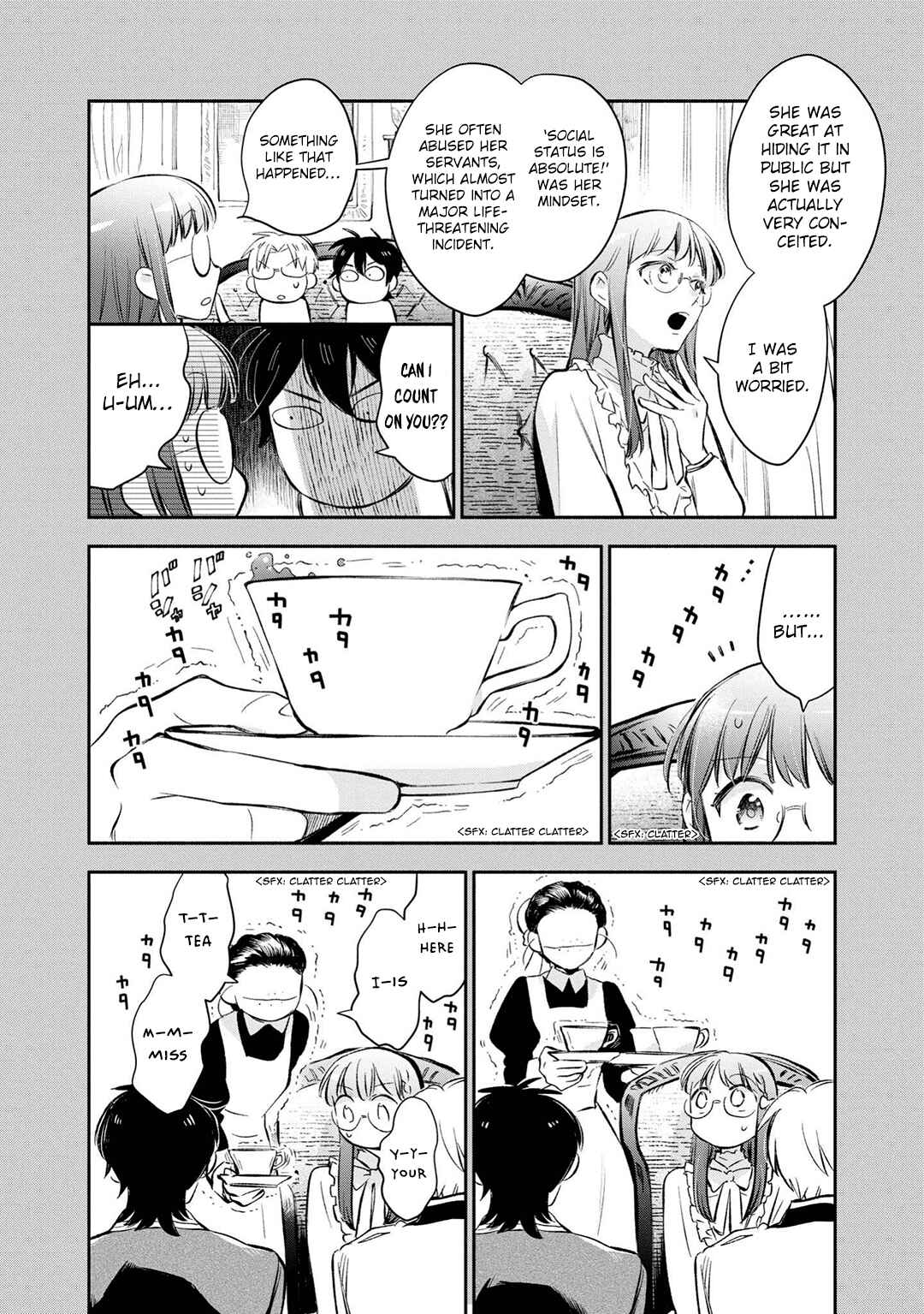 Page 10 Chapter 15 The Tales of Marielle Clarac