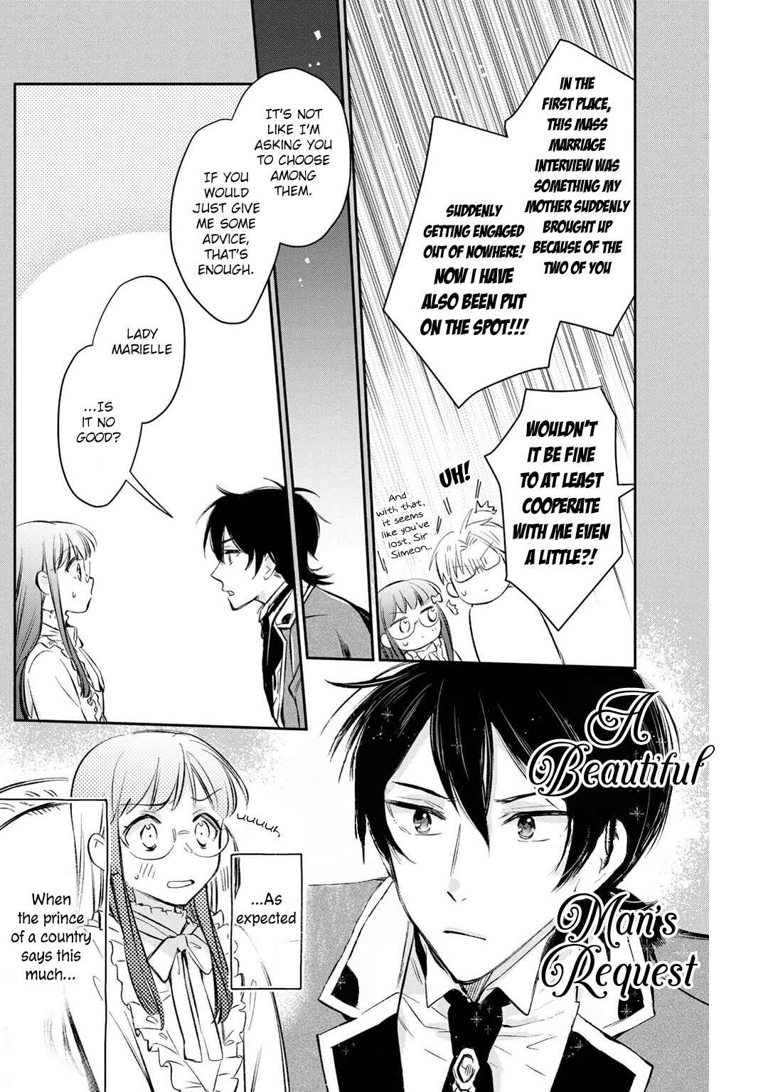 Page 13 Chapter 15 The Tales of Marielle Clarac