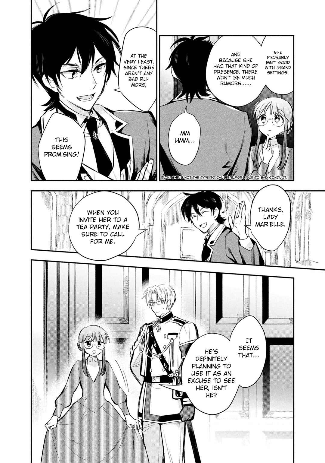 Page 18 Chapter 15 The Tales of Marielle Clarac