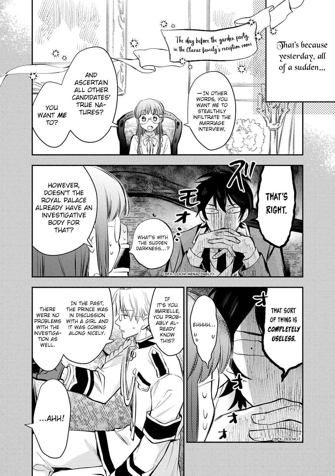 Page 9 Chapter 15 The Tales of Marielle Clarac