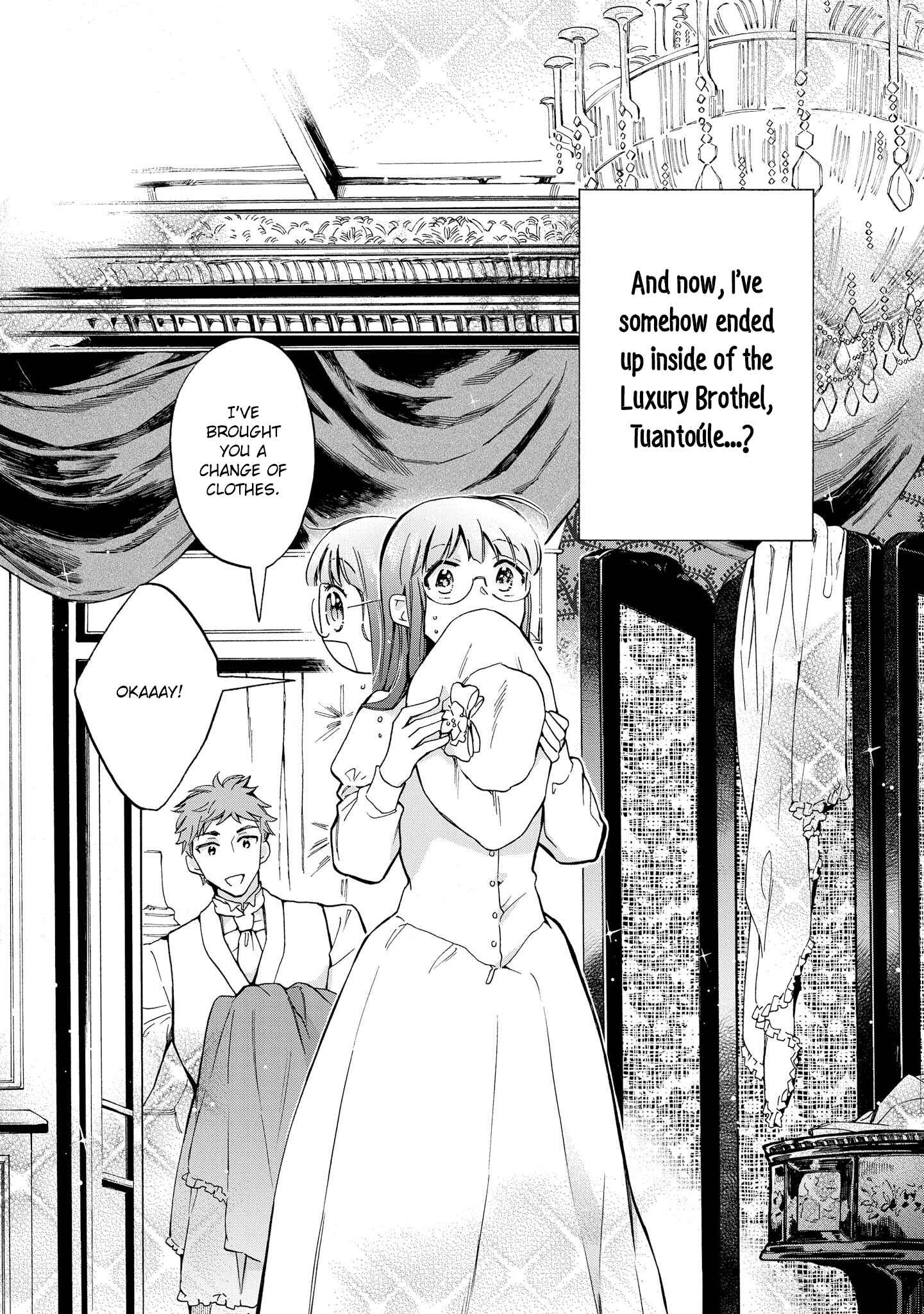 Page 3 Chapter 6 The Tales of Marielle Clarac