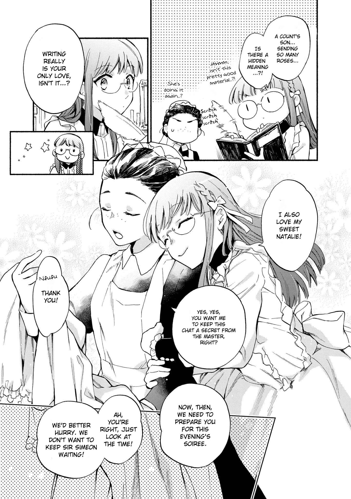Page 11 Chapter 4 The Tales of Marielle Clarac