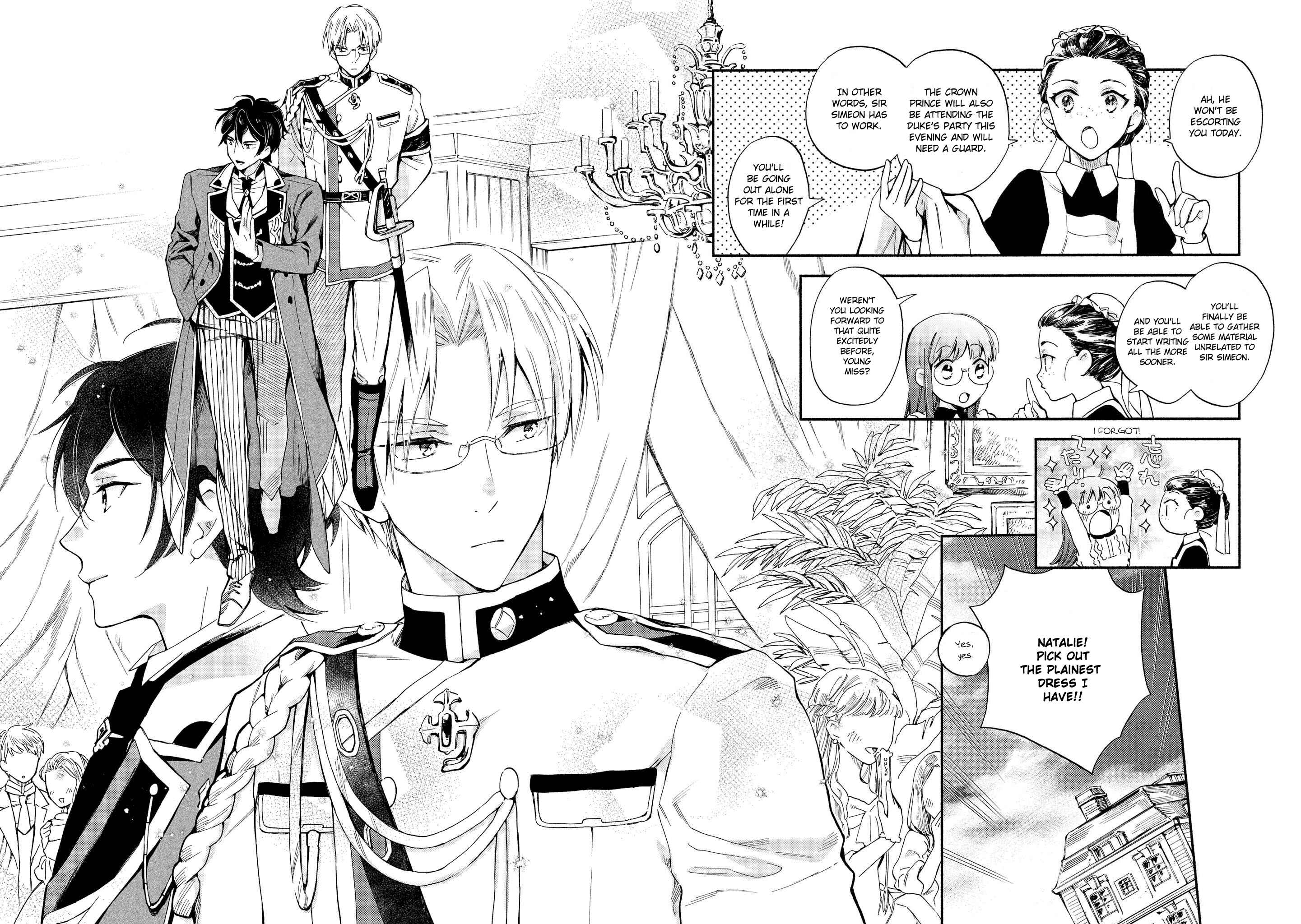 Page 12 Chapter 4 The Tales of Marielle Clarac