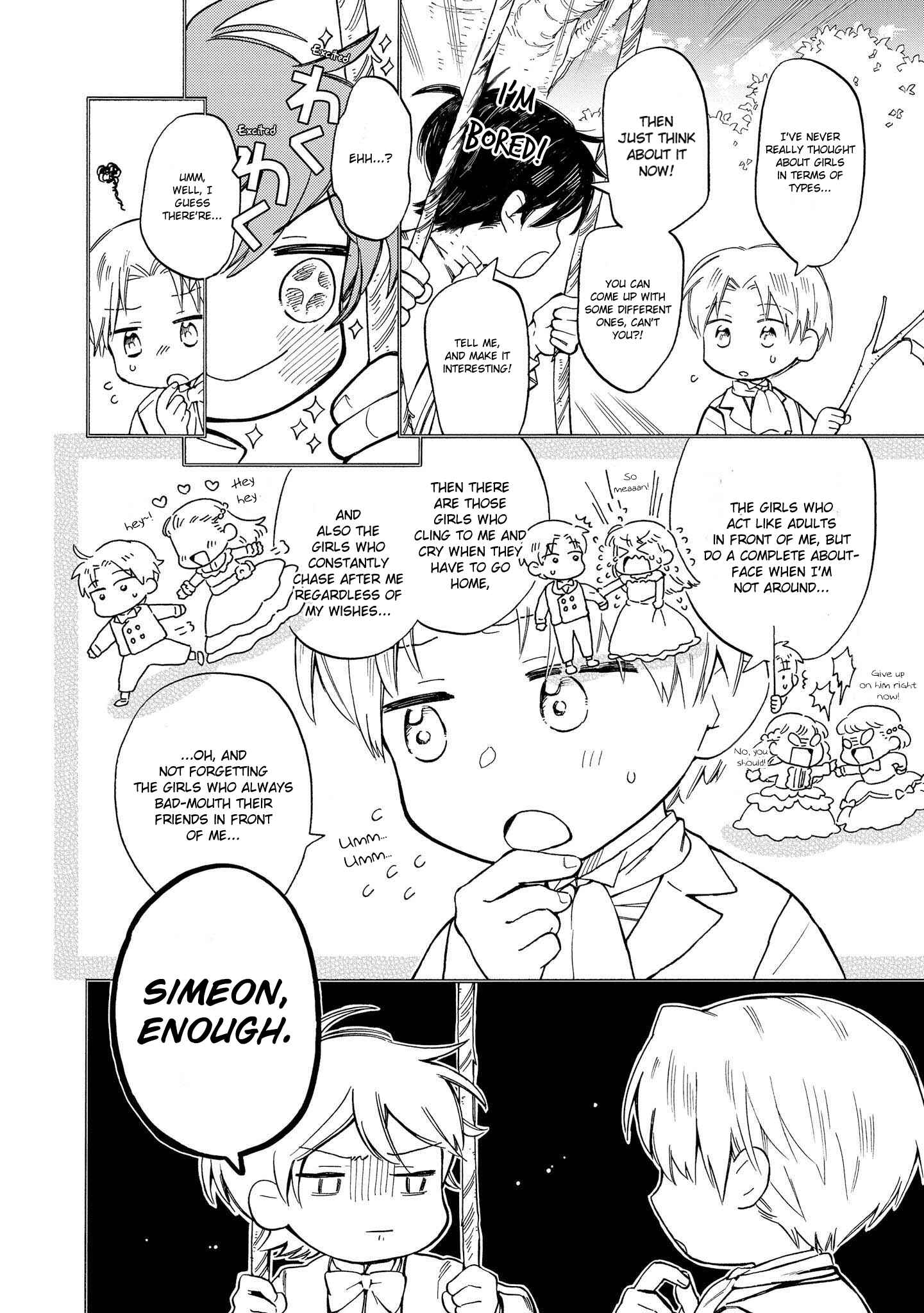 Page 2 Chapter 4 The Tales of Marielle Clarac