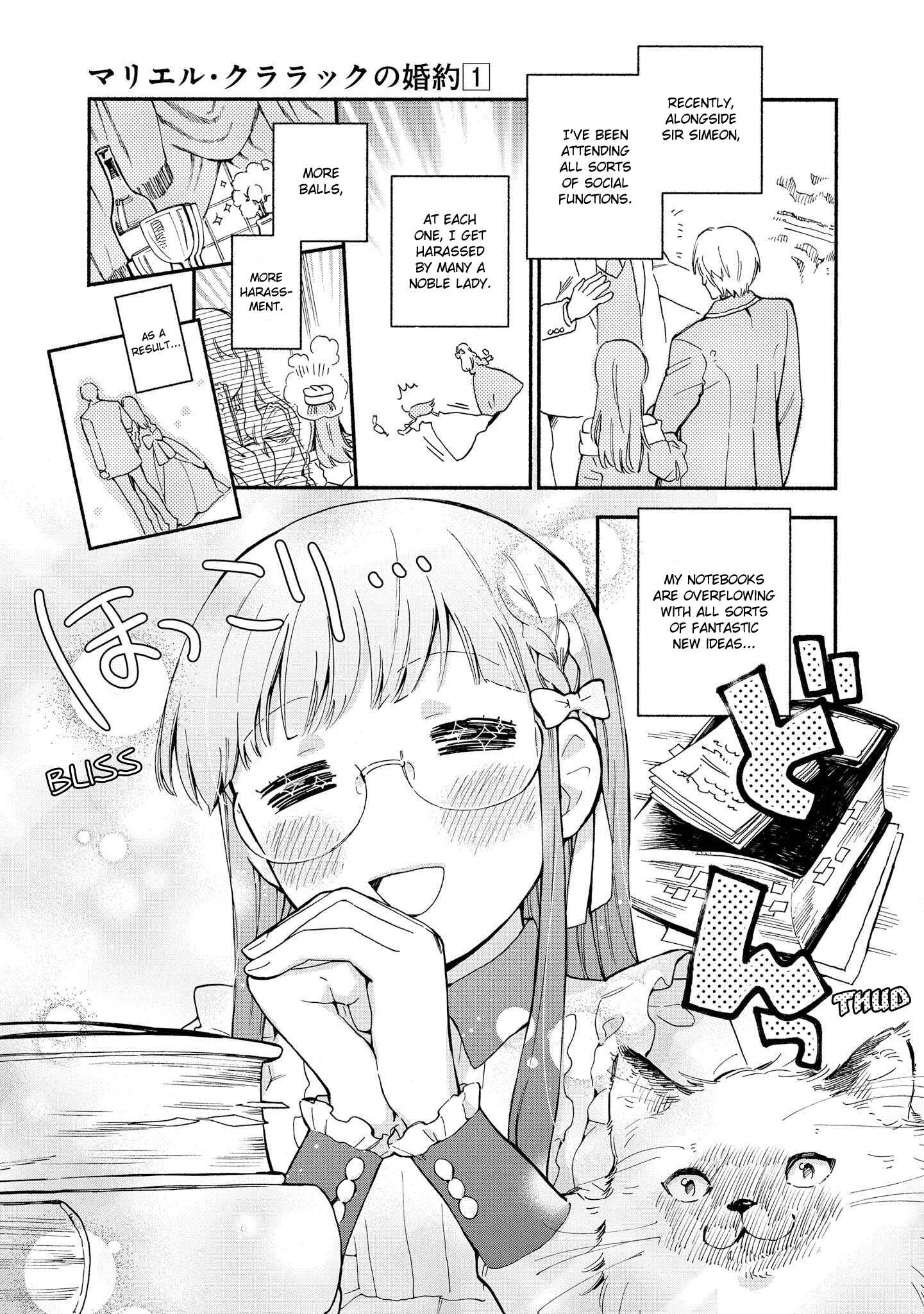 Page 7 Chapter 4 The Tales of Marielle Clarac