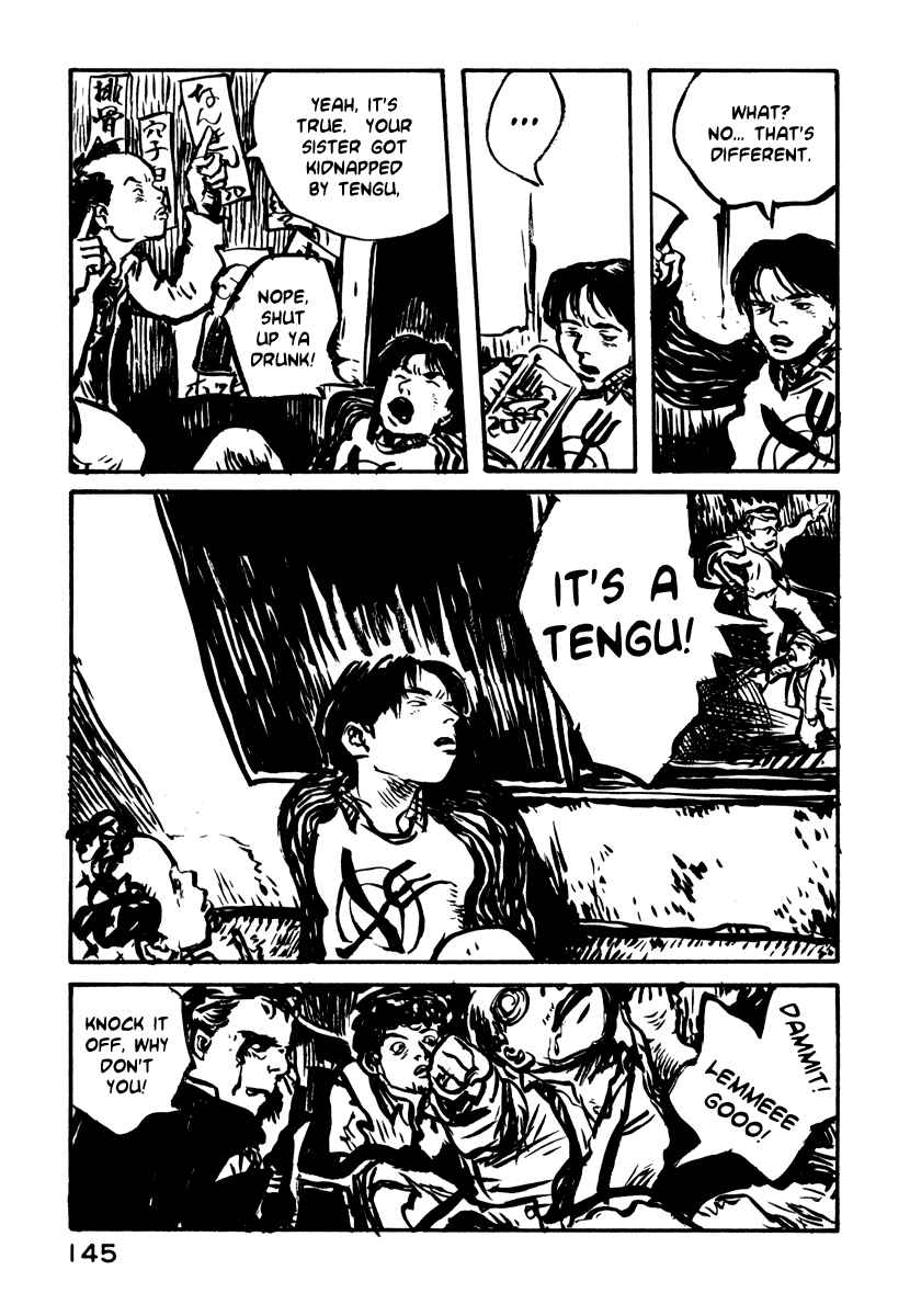 Page 17 Chapter 19 Japan Tengu Party Illustrated