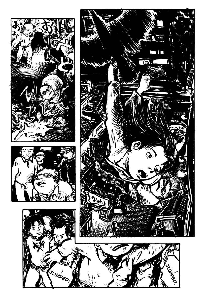 Page 23 Chapter 19 Japan Tengu Party Illustrated