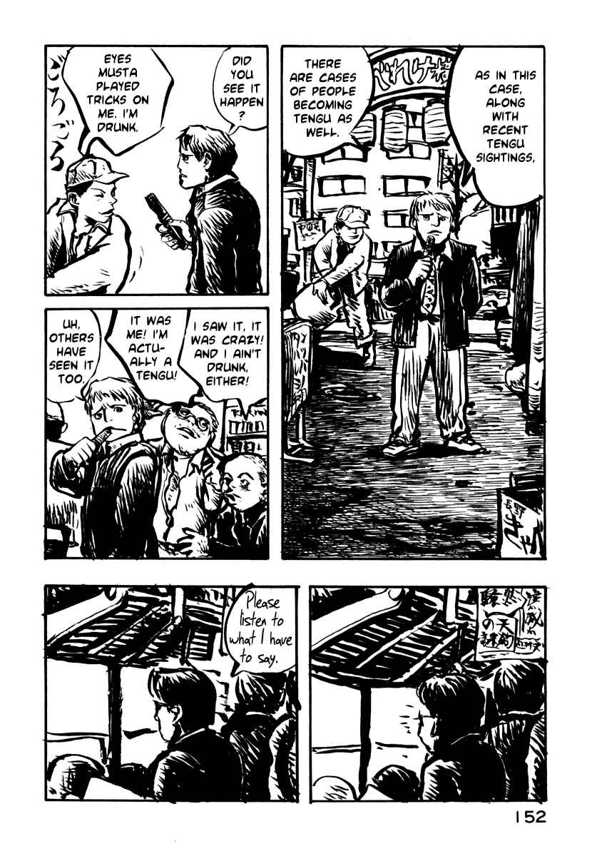 Page 24 Chapter 19 Japan Tengu Party Illustrated